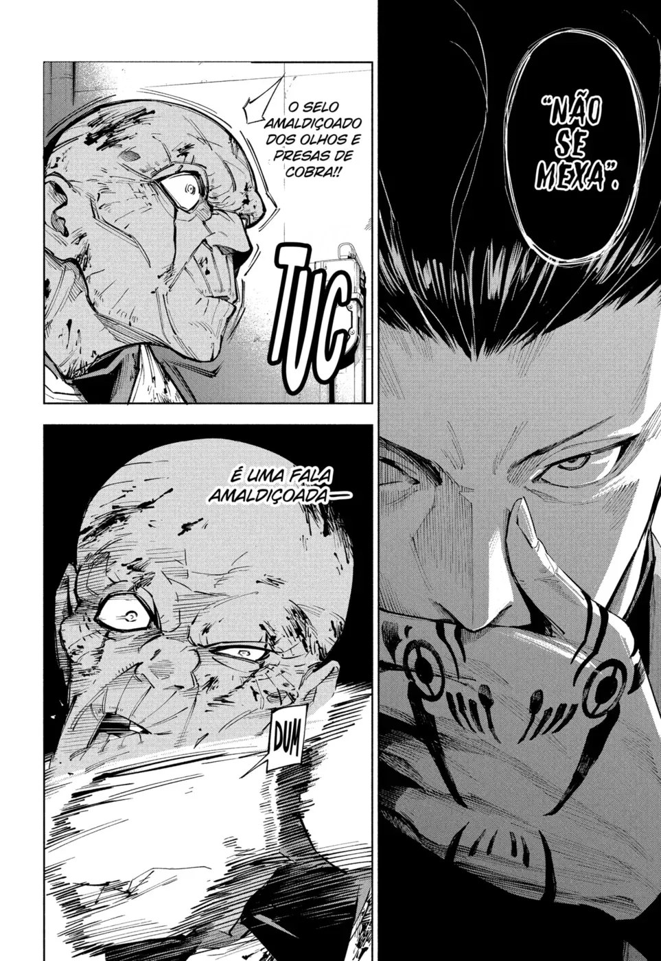 Read Jujutsu Kaisen Modulo PT Manga Online