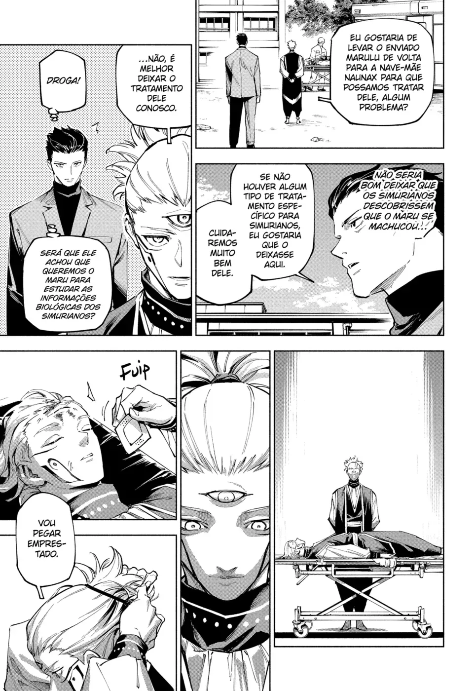 Read Jujutsu Kaisen Modulo PT Manga Online