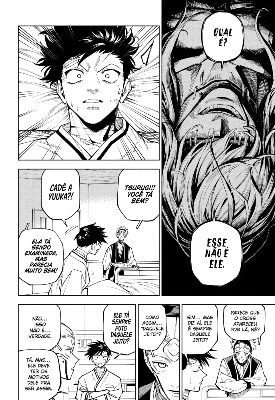 Read Jujutsu Kaisen Modulo PT Manga Online