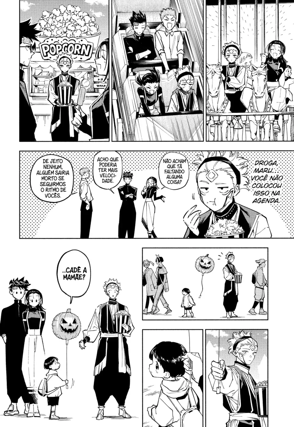 Read Jujutsu Kaisen Modulo PT Manga Online