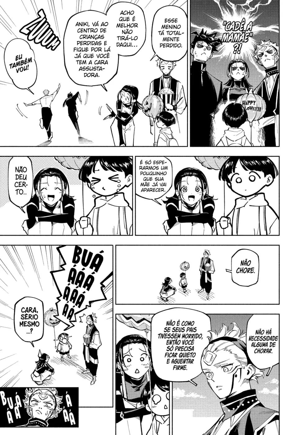Read Jujutsu Kaisen Modulo PT Manga Online