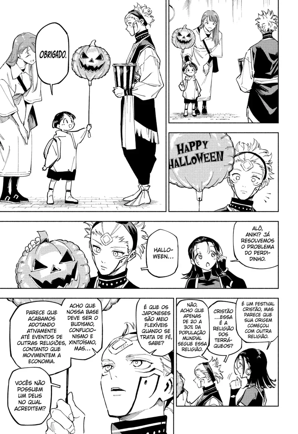 Read Jujutsu Kaisen Modulo PT Manga Online