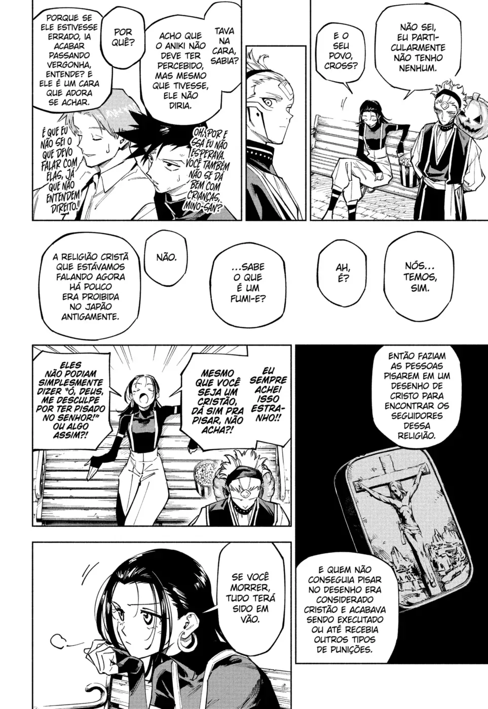 Read Jujutsu Kaisen Modulo PT Manga Online