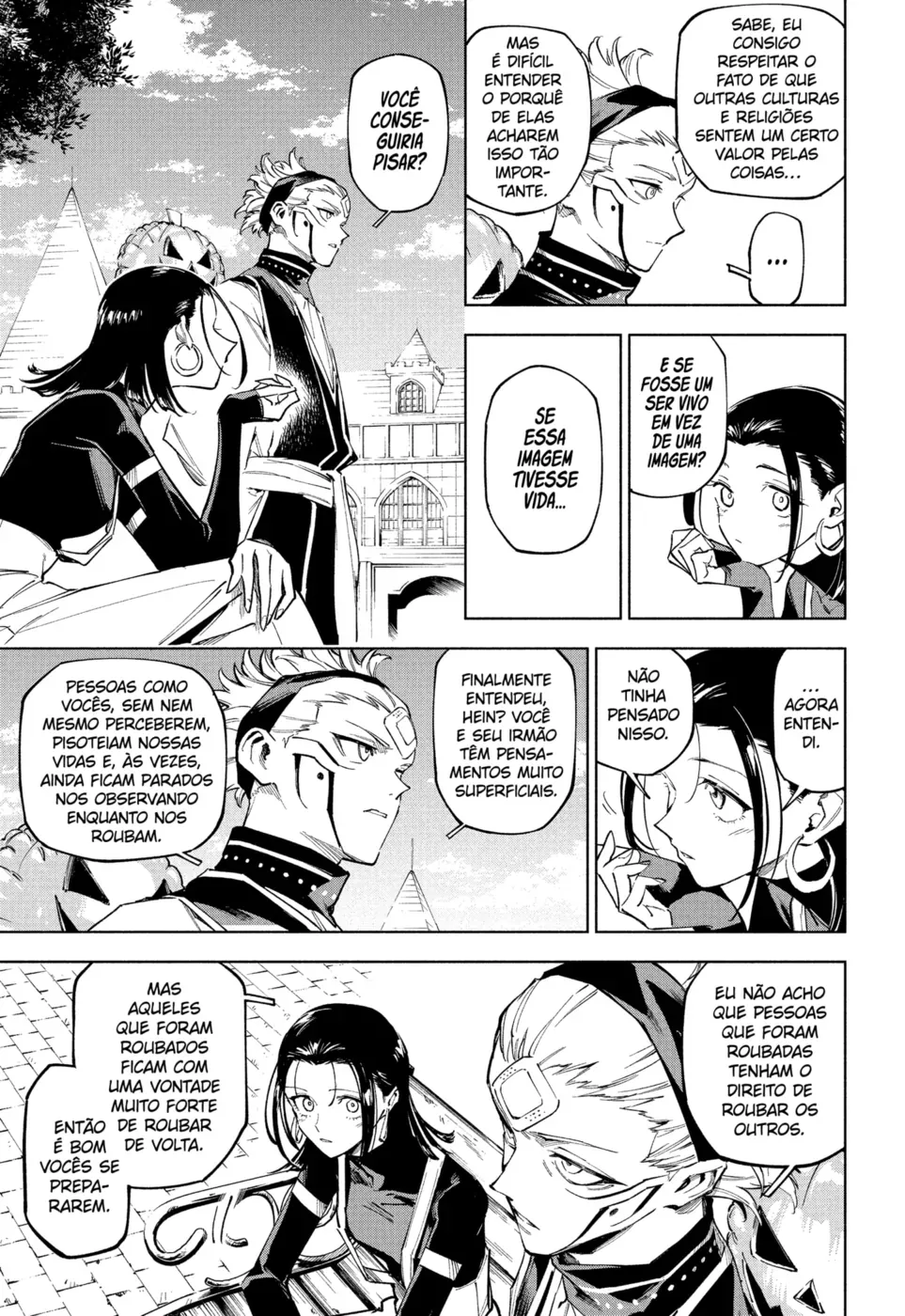 Read Jujutsu Kaisen Modulo PT Manga Online