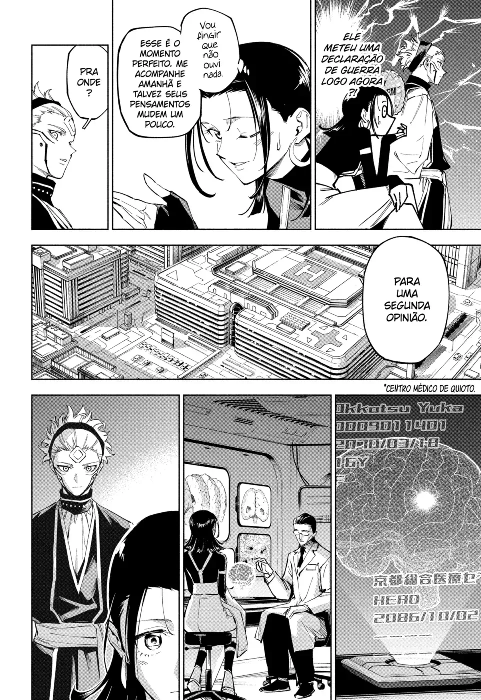 Read Jujutsu Kaisen Modulo PT Manga Online