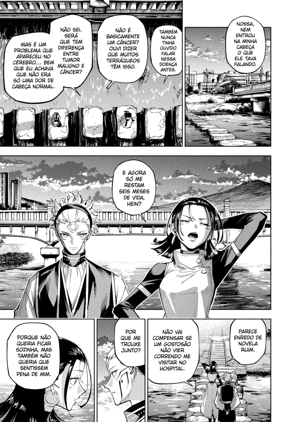 Read Jujutsu Kaisen Modulo PT Manga Online