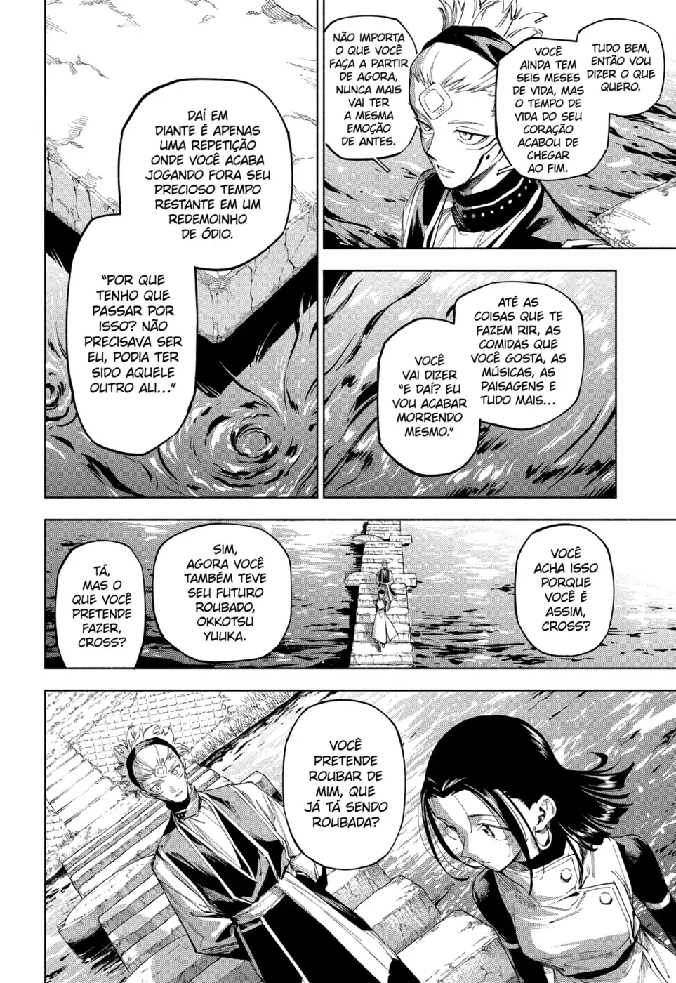 Read Jujutsu Kaisen Modulo PT Manga Online