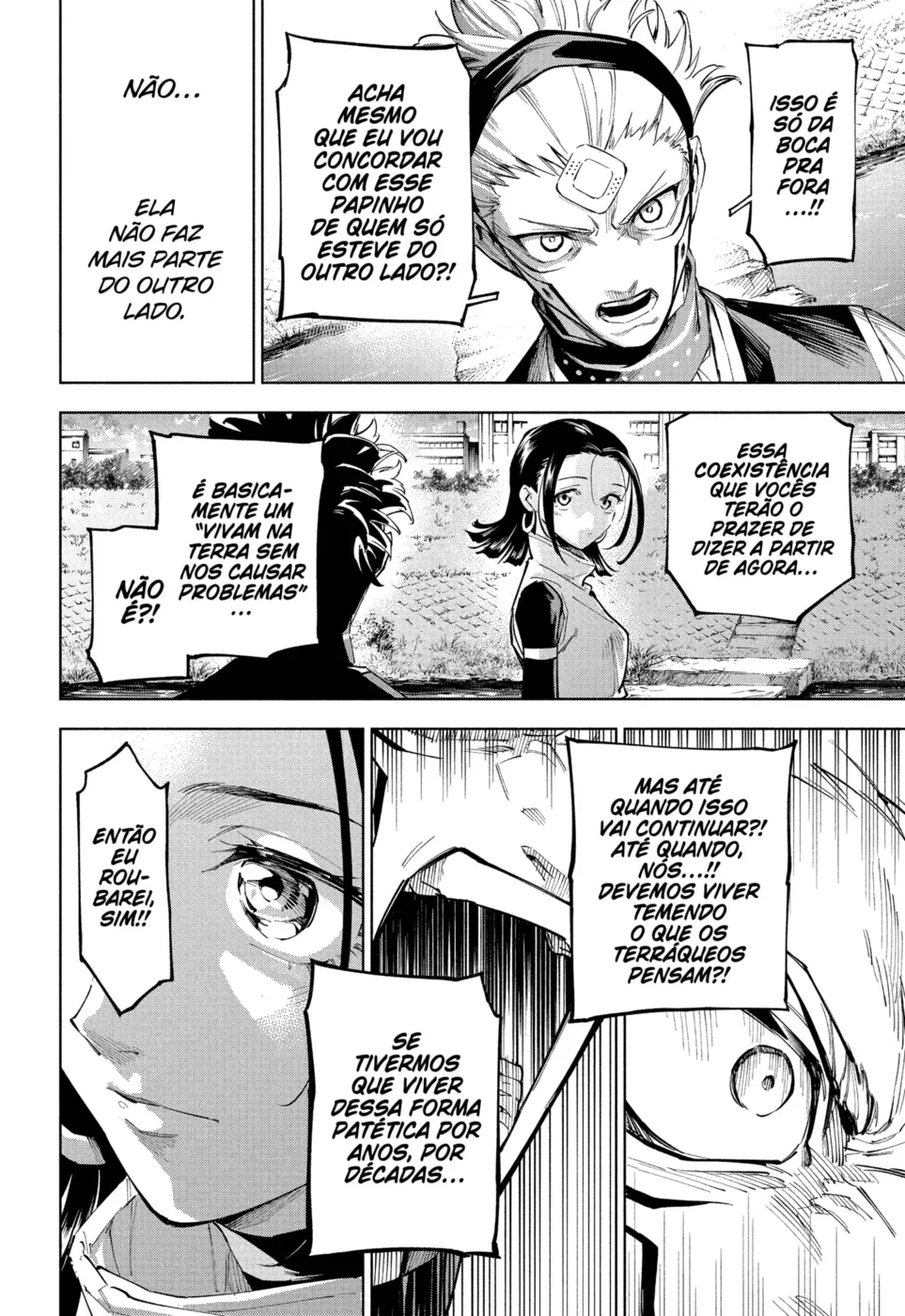 Read Jujutsu Kaisen Modulo PT Manga Online