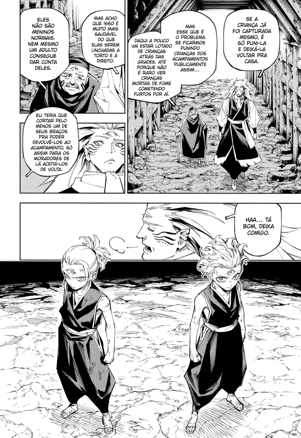 Read Jujutsu Kaisen Modulo PT Manga Online