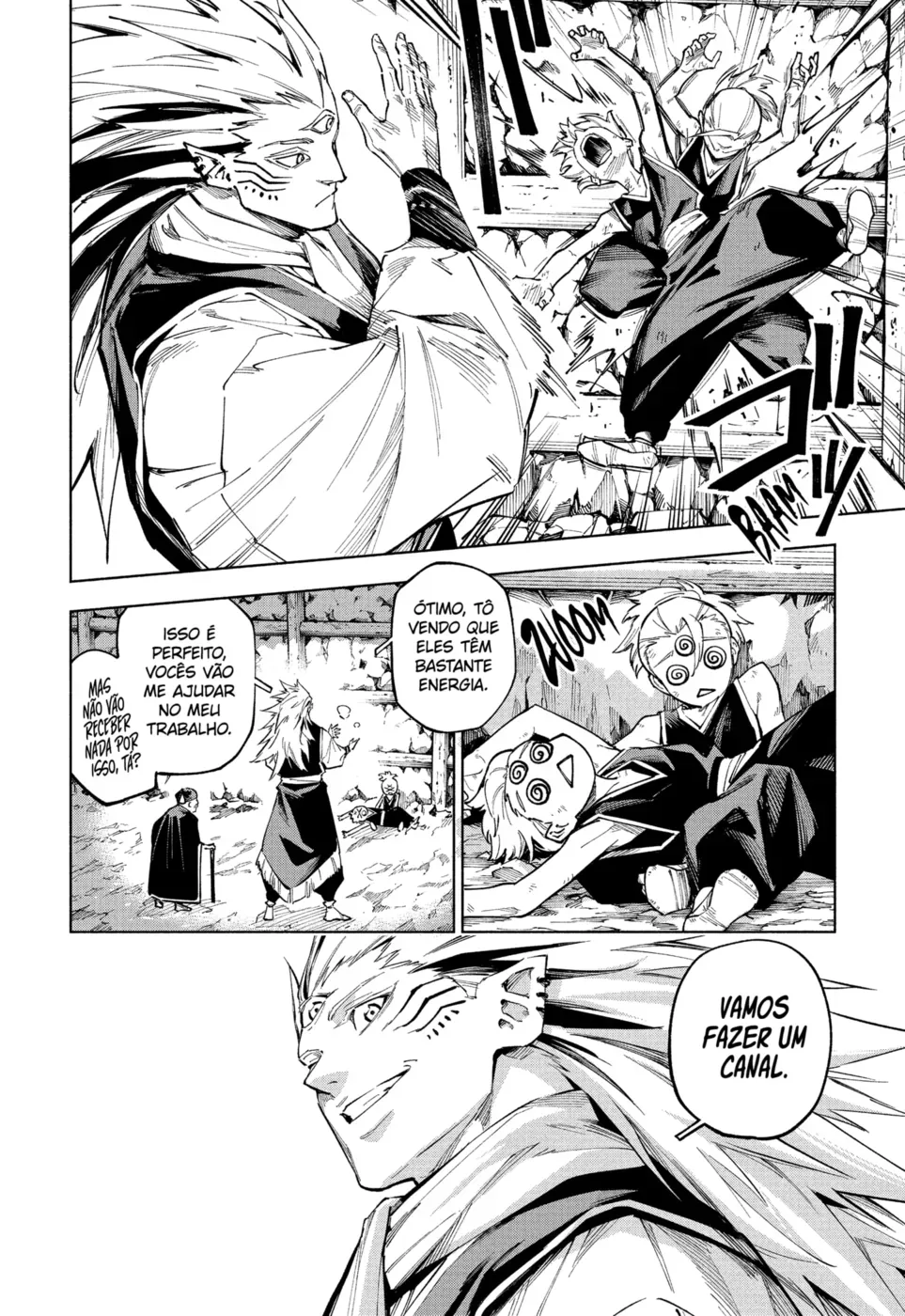 Read Jujutsu Kaisen Modulo PT Manga Online