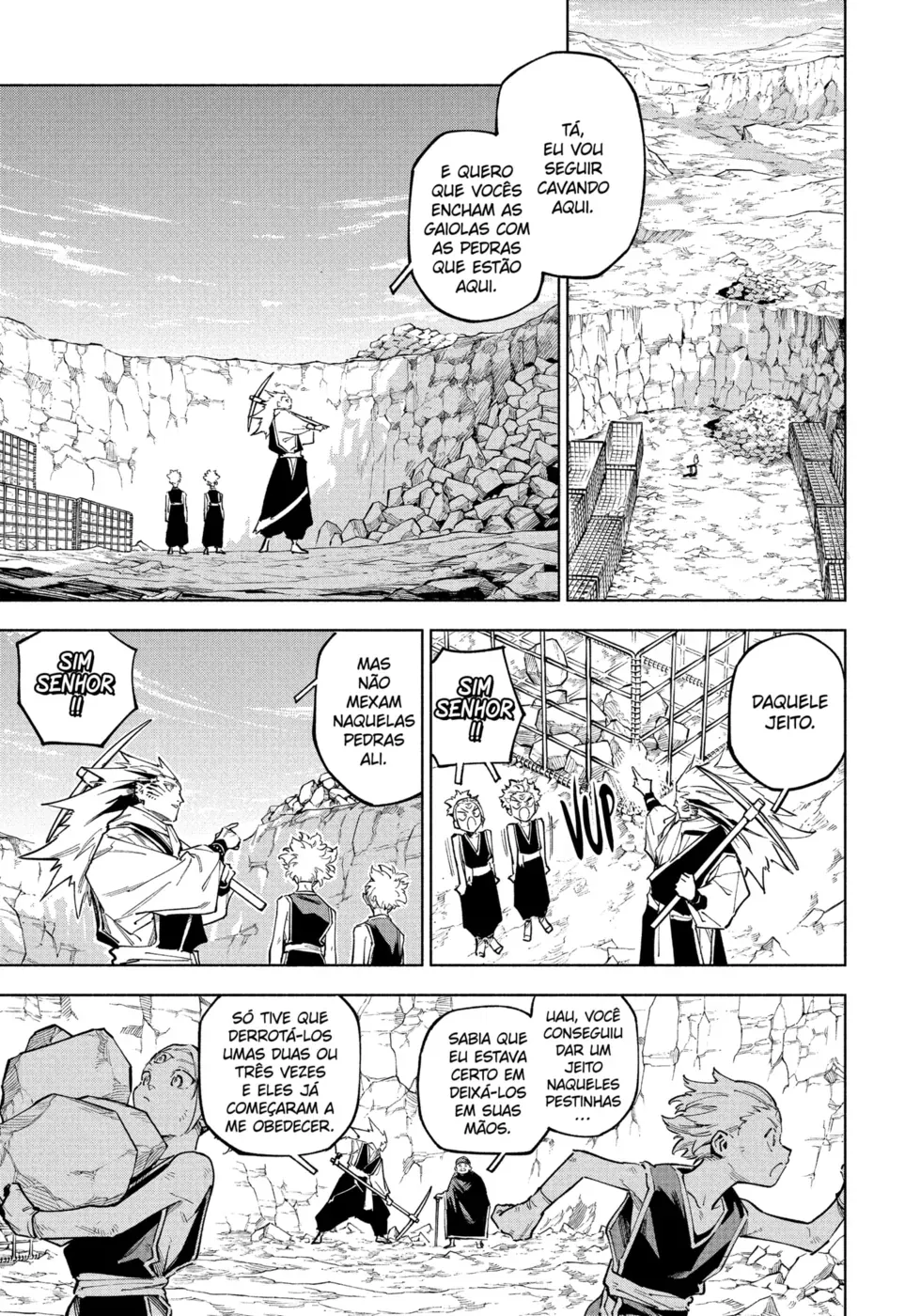 Read Jujutsu Kaisen Modulo PT Manga Online