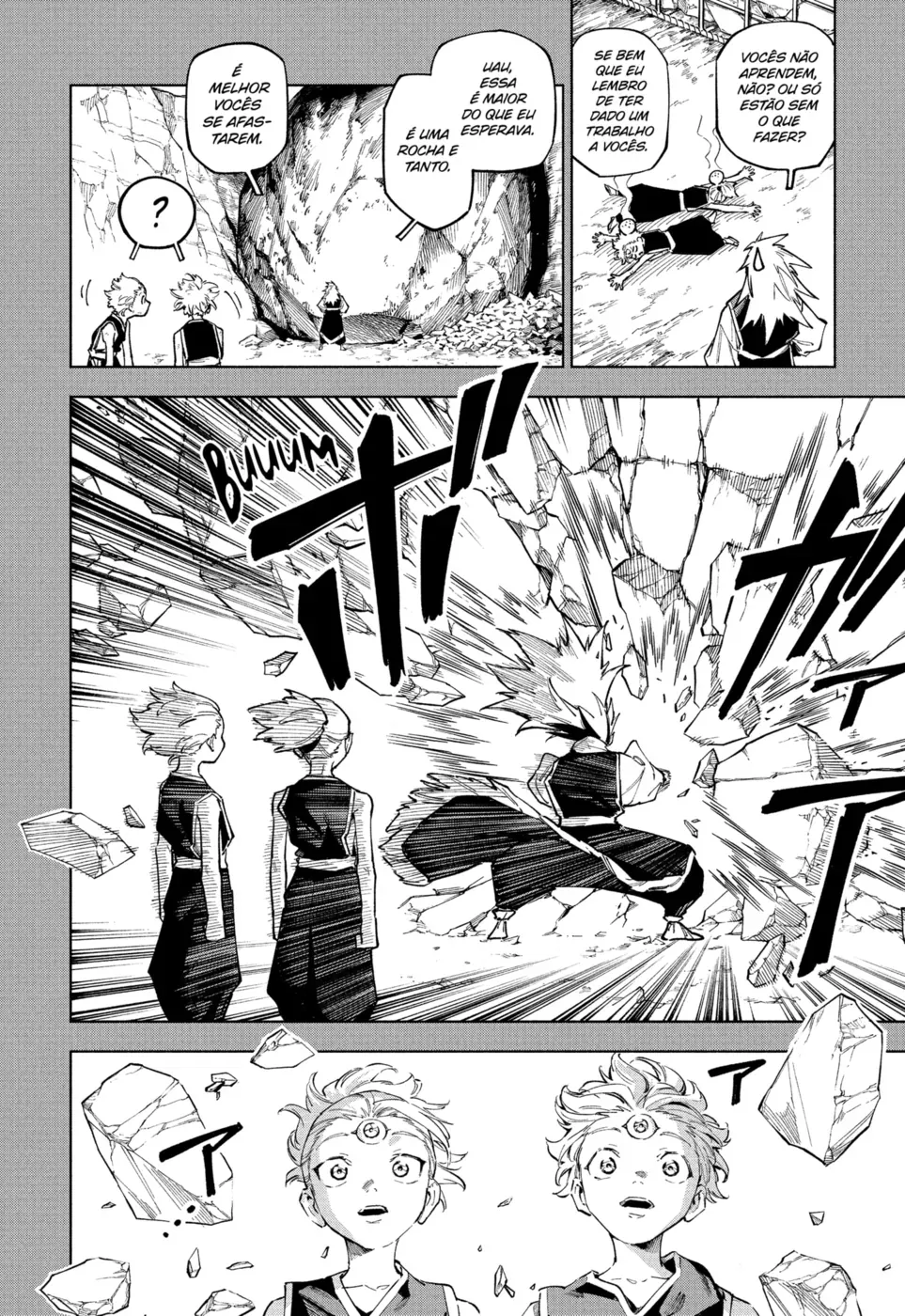 Read Jujutsu Kaisen Modulo PT Manga Online