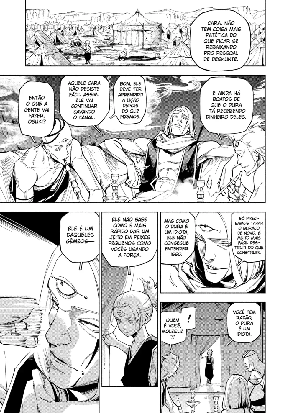 Read Jujutsu Kaisen Modulo PT Manga Online