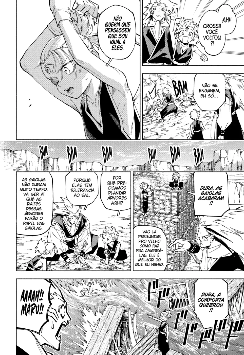 Read Jujutsu Kaisen Modulo PT Manga Online
