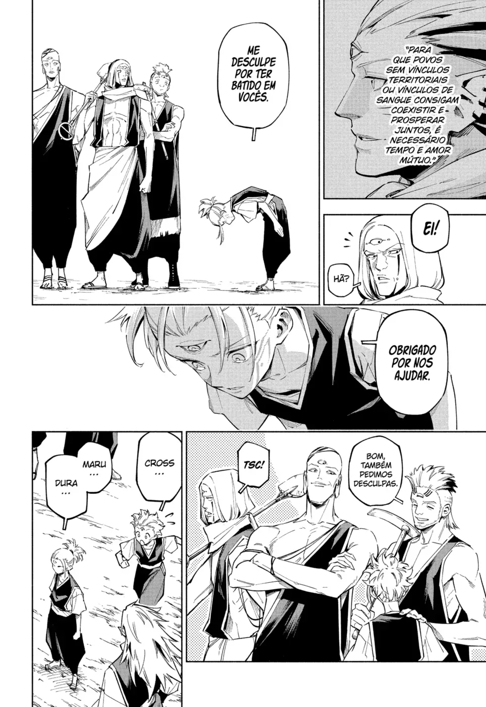 Read Jujutsu Kaisen Modulo PT Manga Online