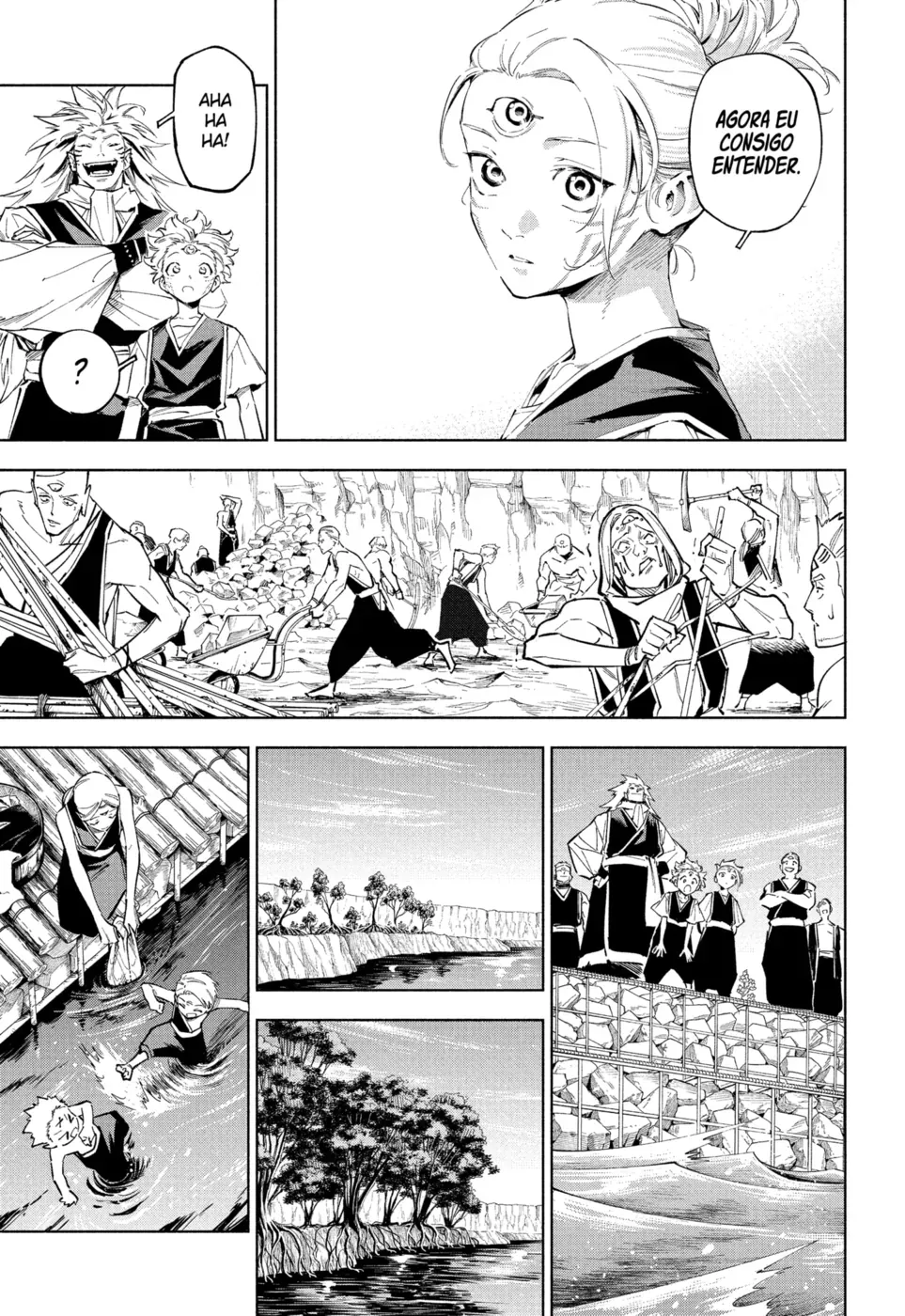 Read Jujutsu Kaisen Modulo PT Manga Online