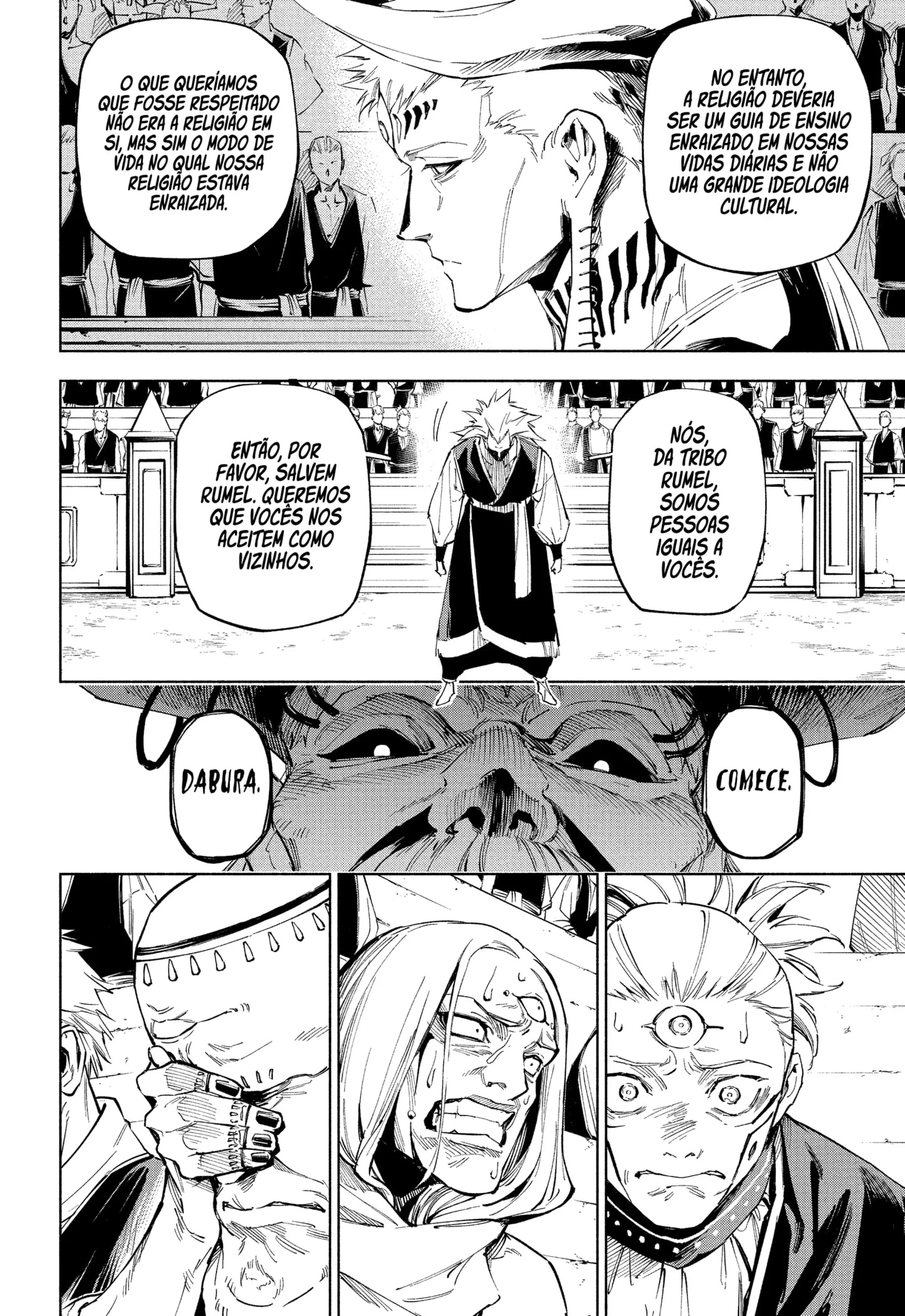 Read Jujutsu Kaisen Modulo PT Manga Online