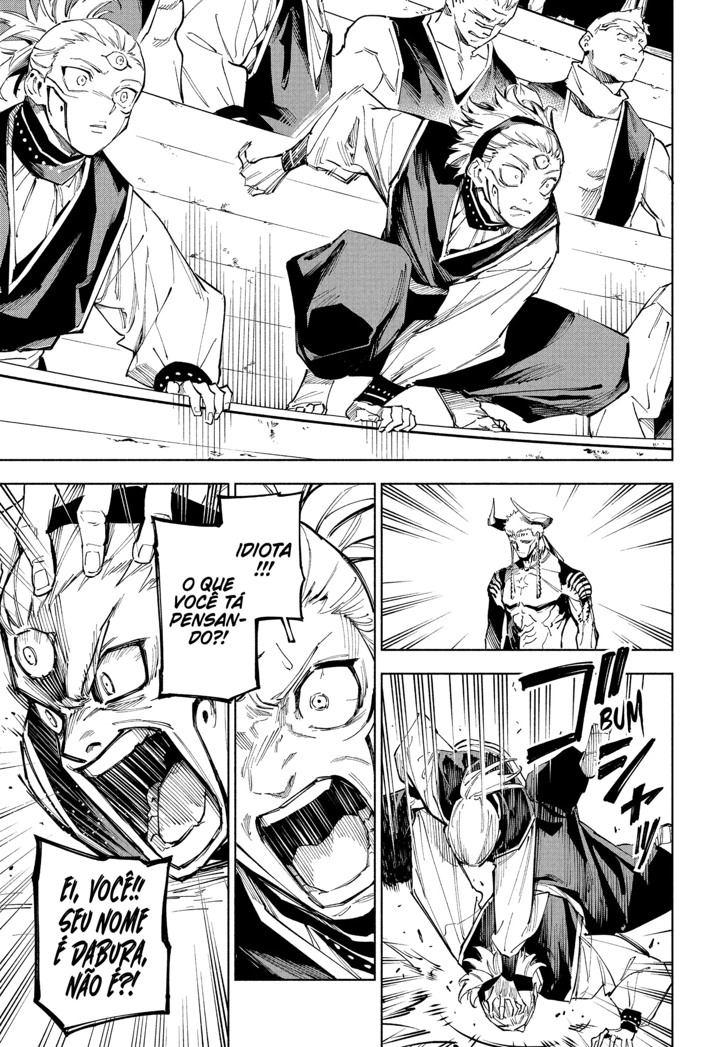 Read Jujutsu Kaisen Modulo PT Manga Online