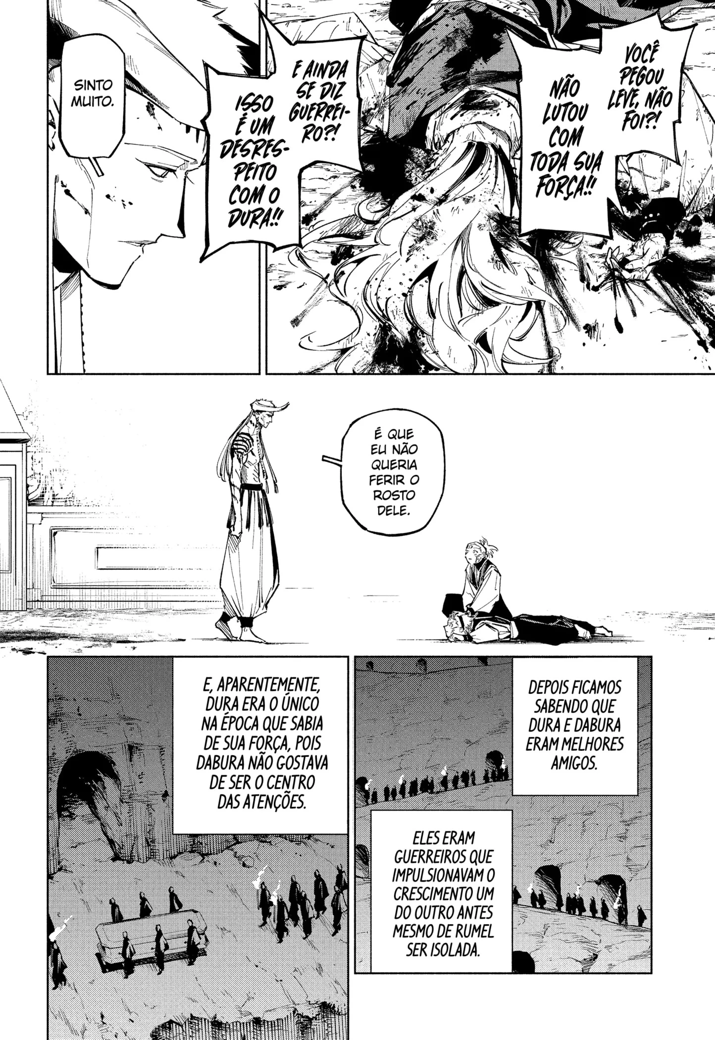 Read Jujutsu Kaisen Modulo PT Manga Online