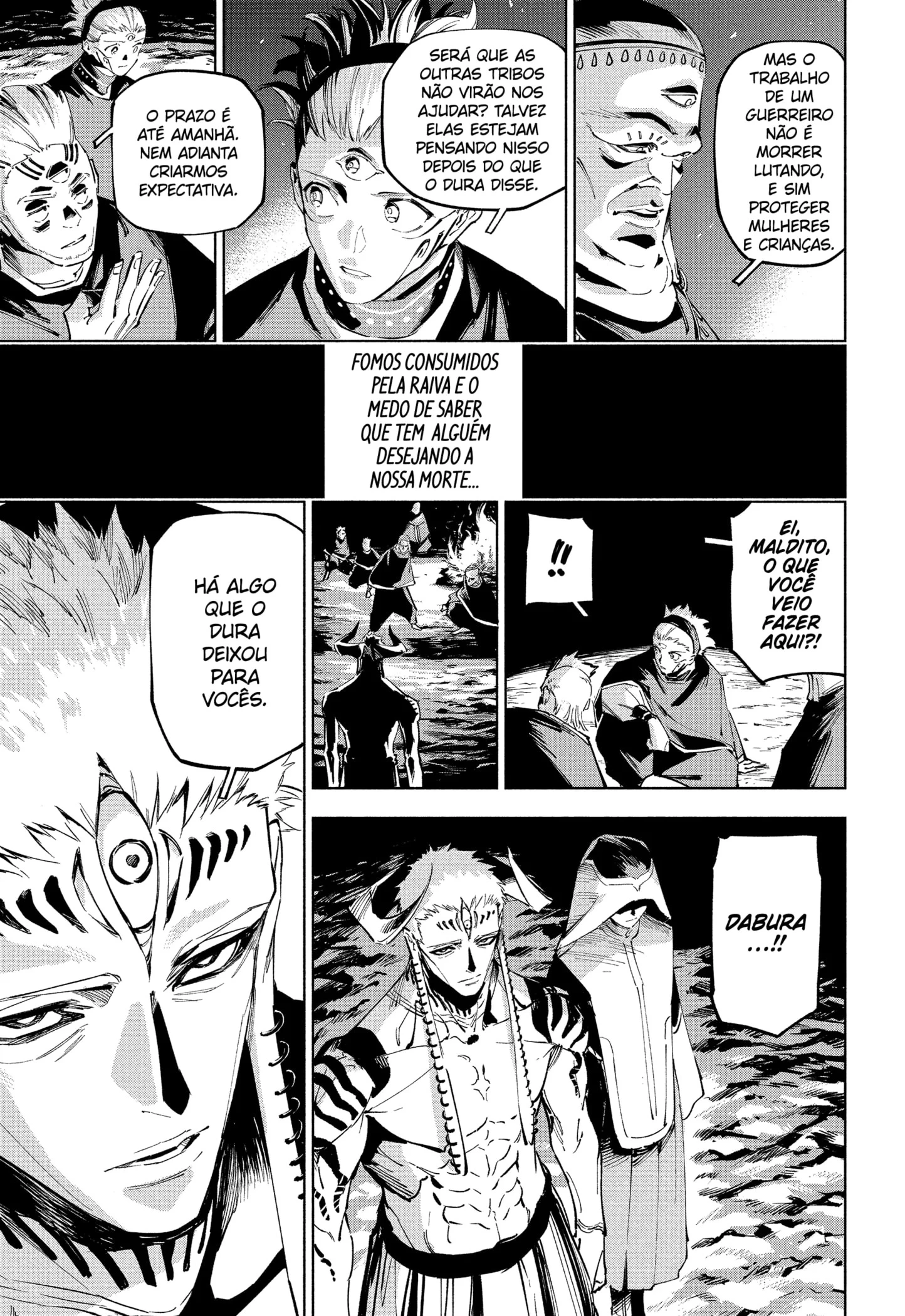 Read Jujutsu Kaisen Modulo PT Manga Online