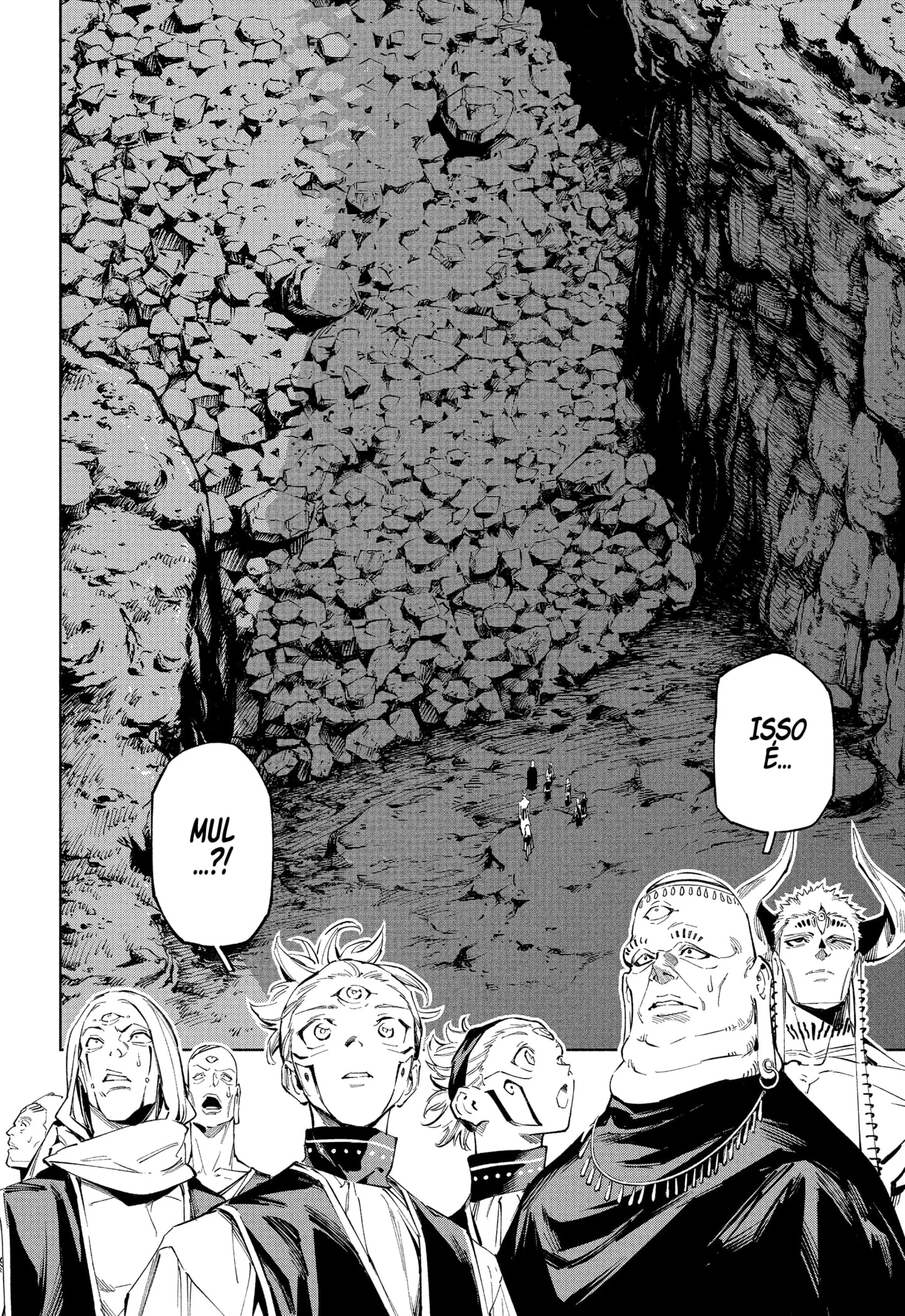 Read Jujutsu Kaisen Modulo PT Manga Online