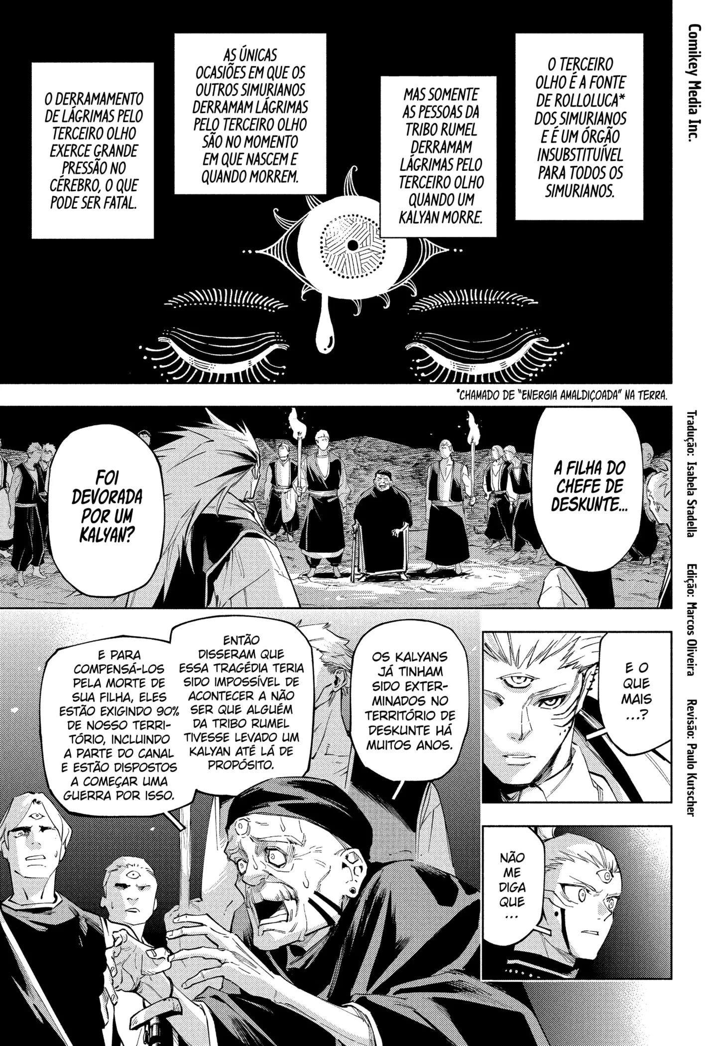 Read Jujutsu Kaisen Modulo PT Manga Online
