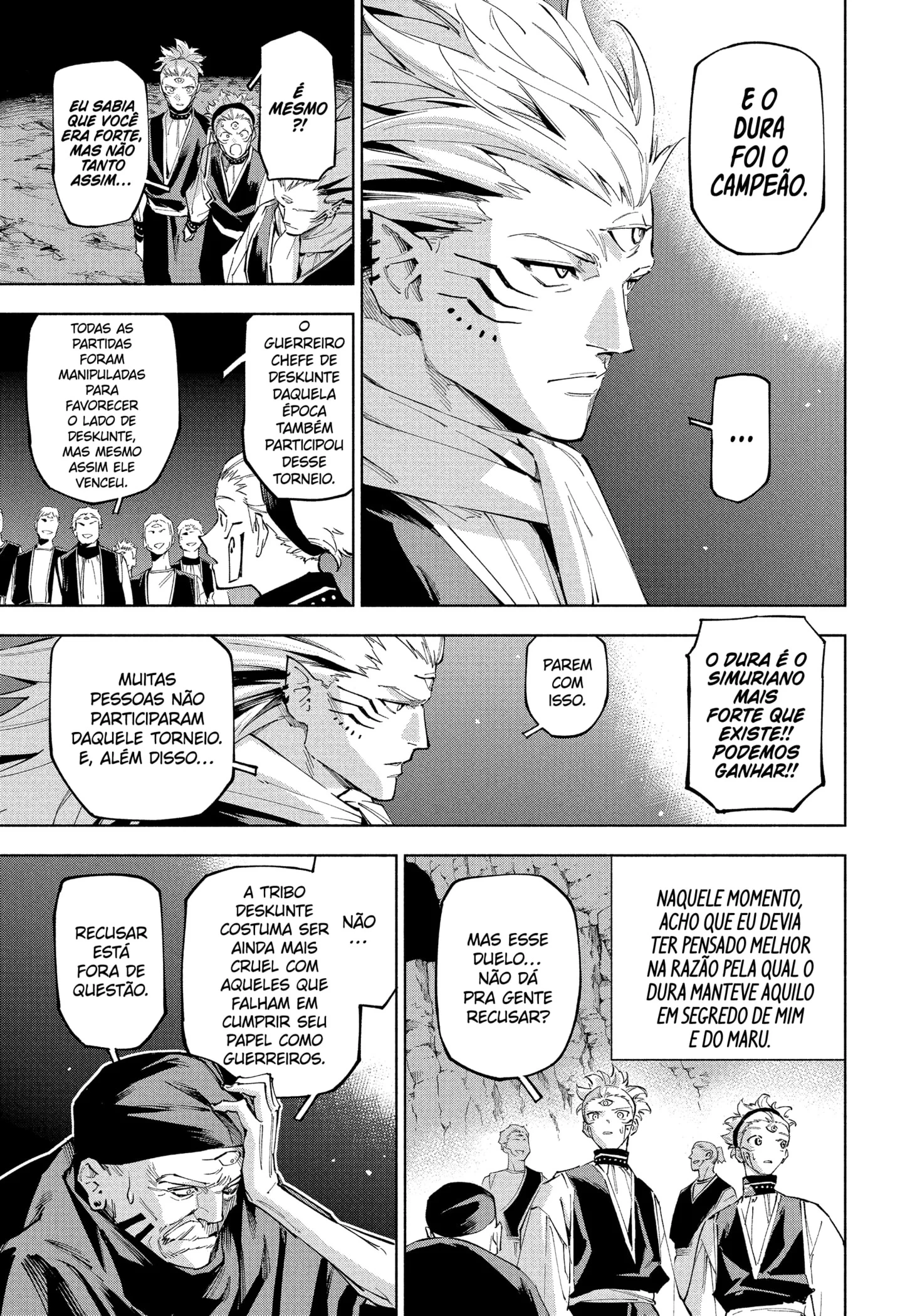 Read Jujutsu Kaisen Modulo PT Manga Online