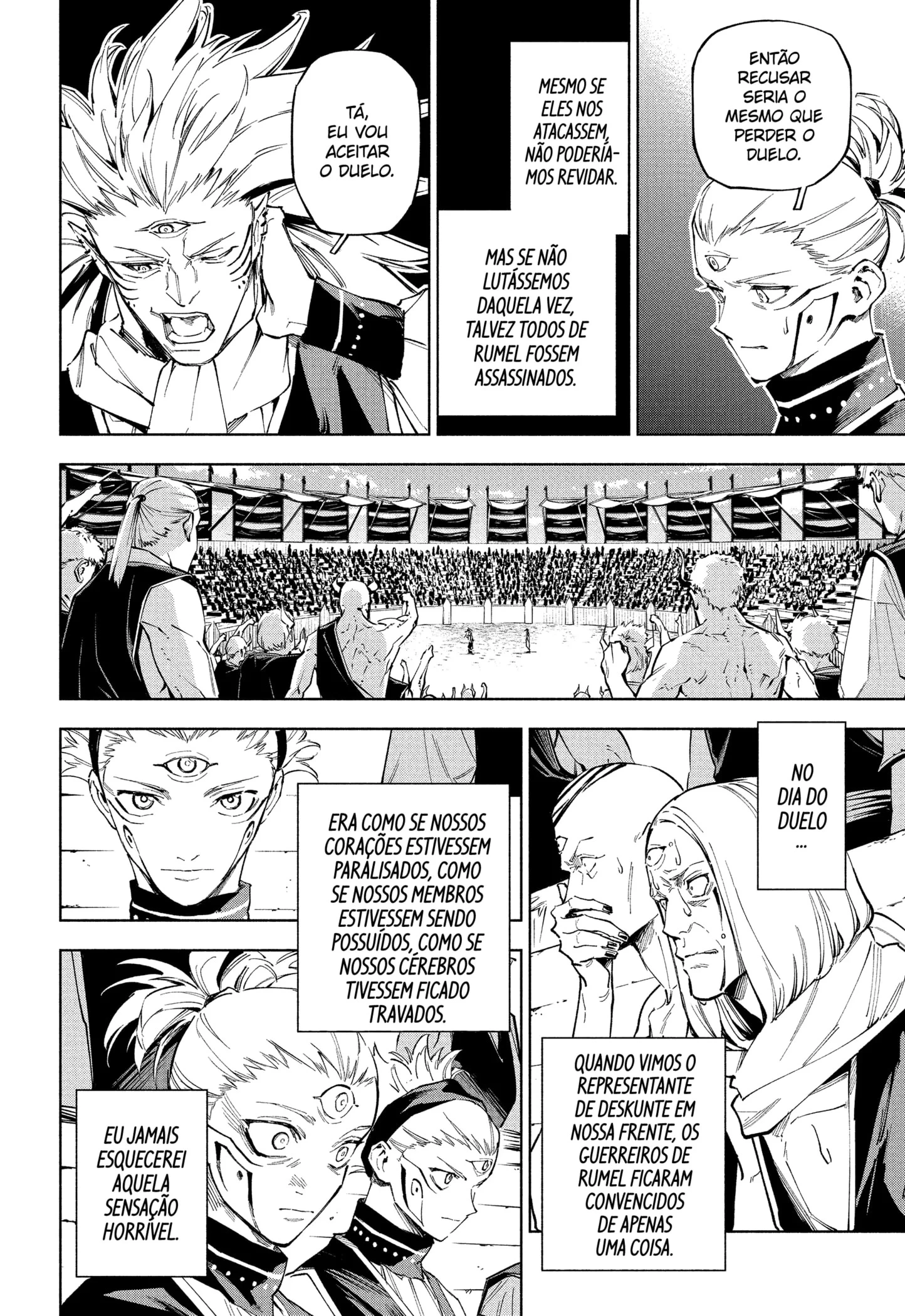 Read Jujutsu Kaisen Modulo PT Manga Online
