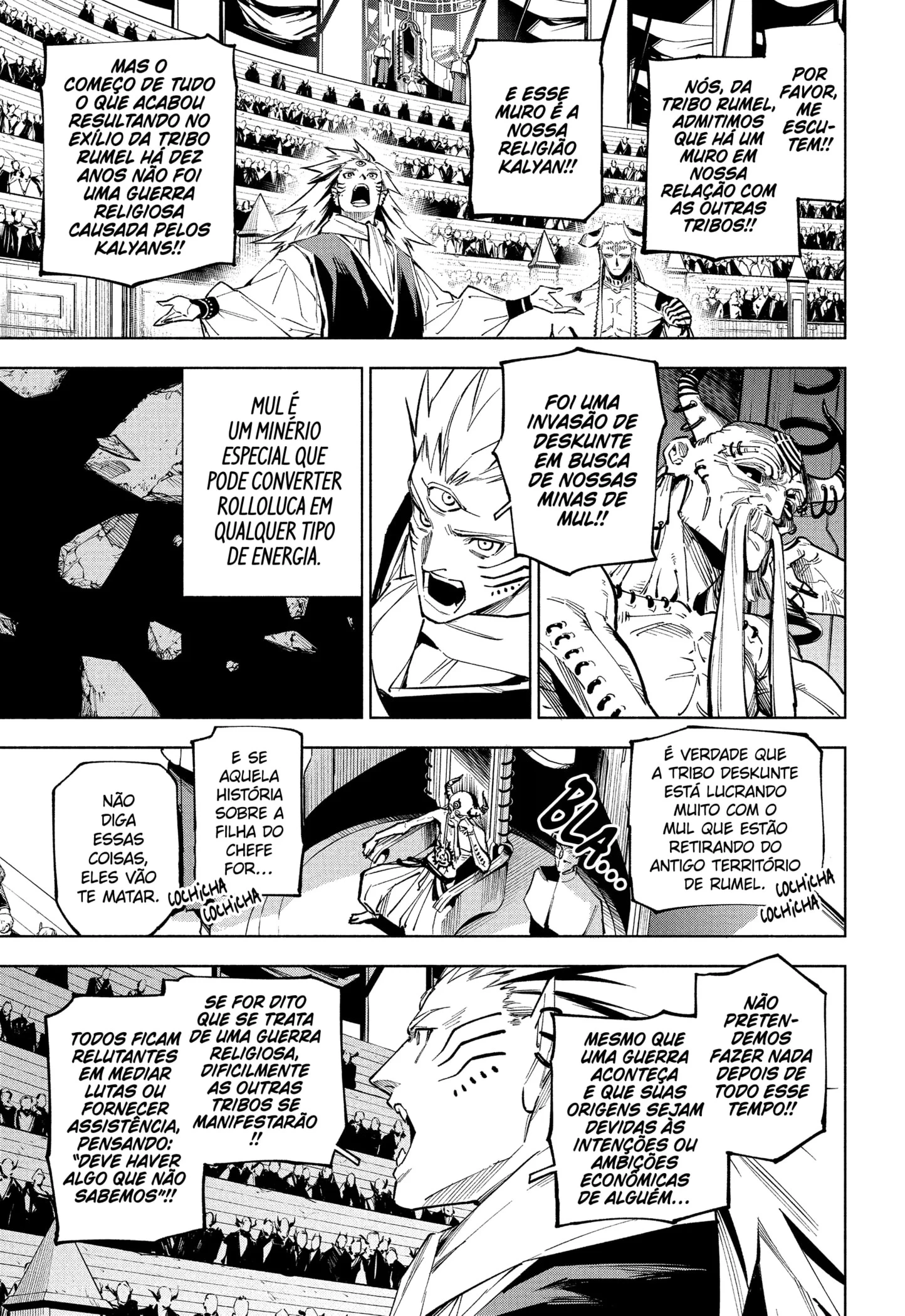 Read Jujutsu Kaisen Modulo PT Manga Online