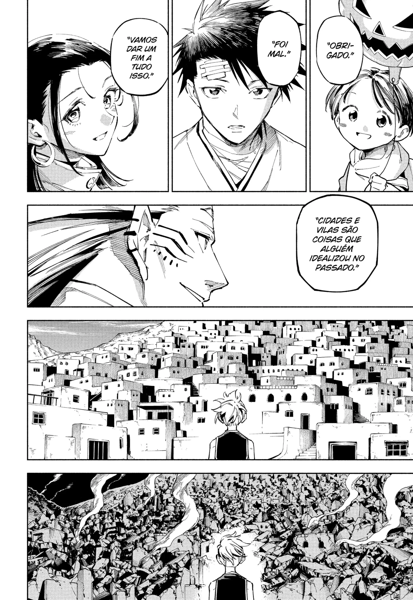 Read Jujutsu Kaisen Modulo PT Manga Online