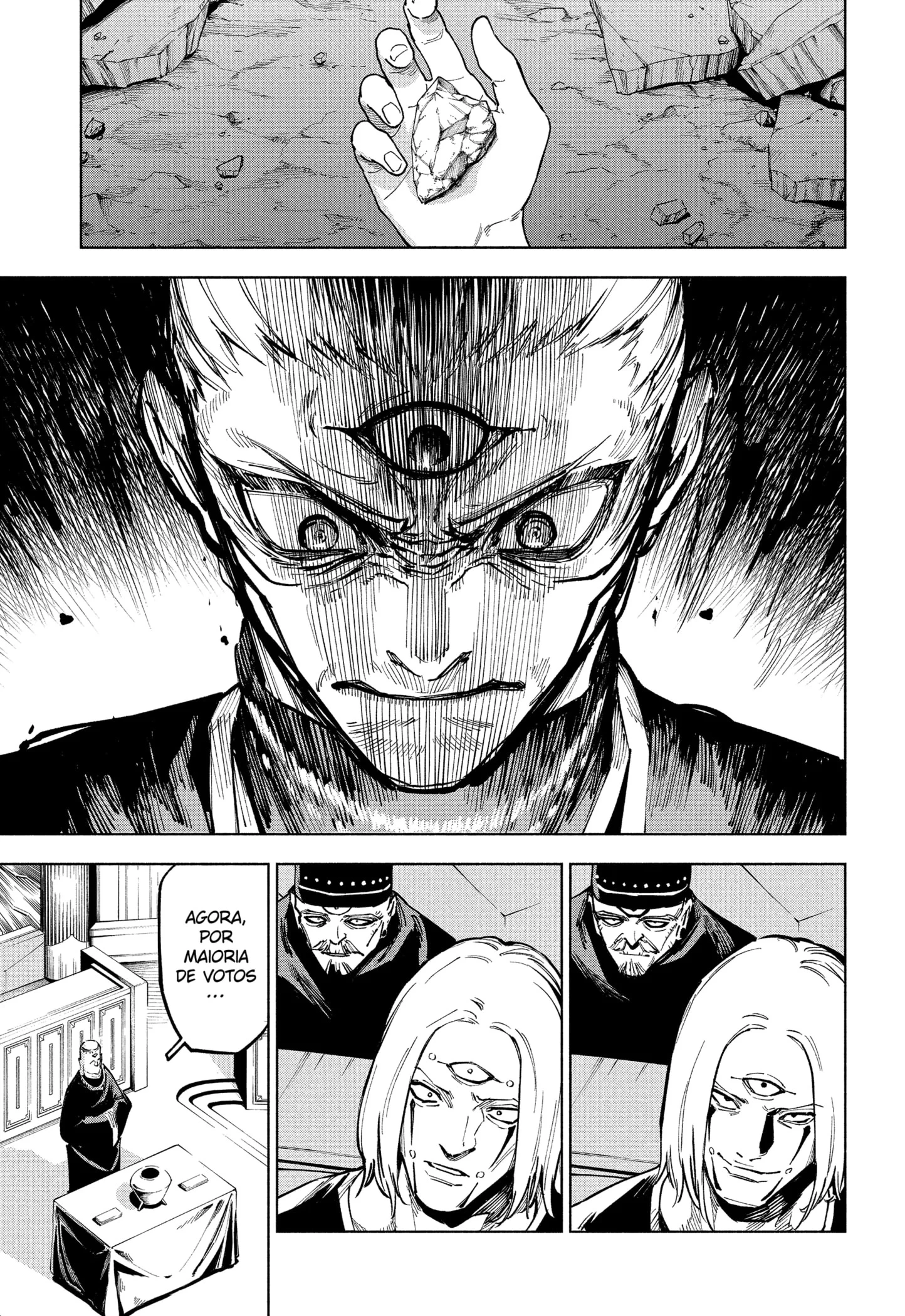 Read Jujutsu Kaisen Modulo PT Manga Online