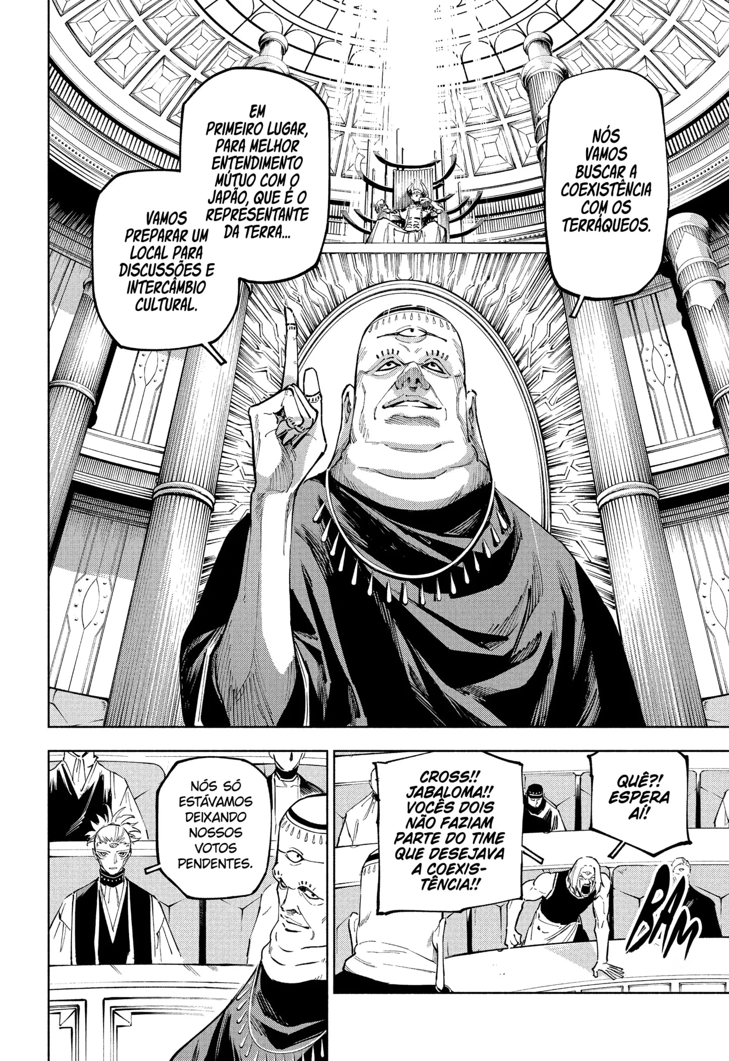 Read Jujutsu Kaisen Modulo PT Manga Online
