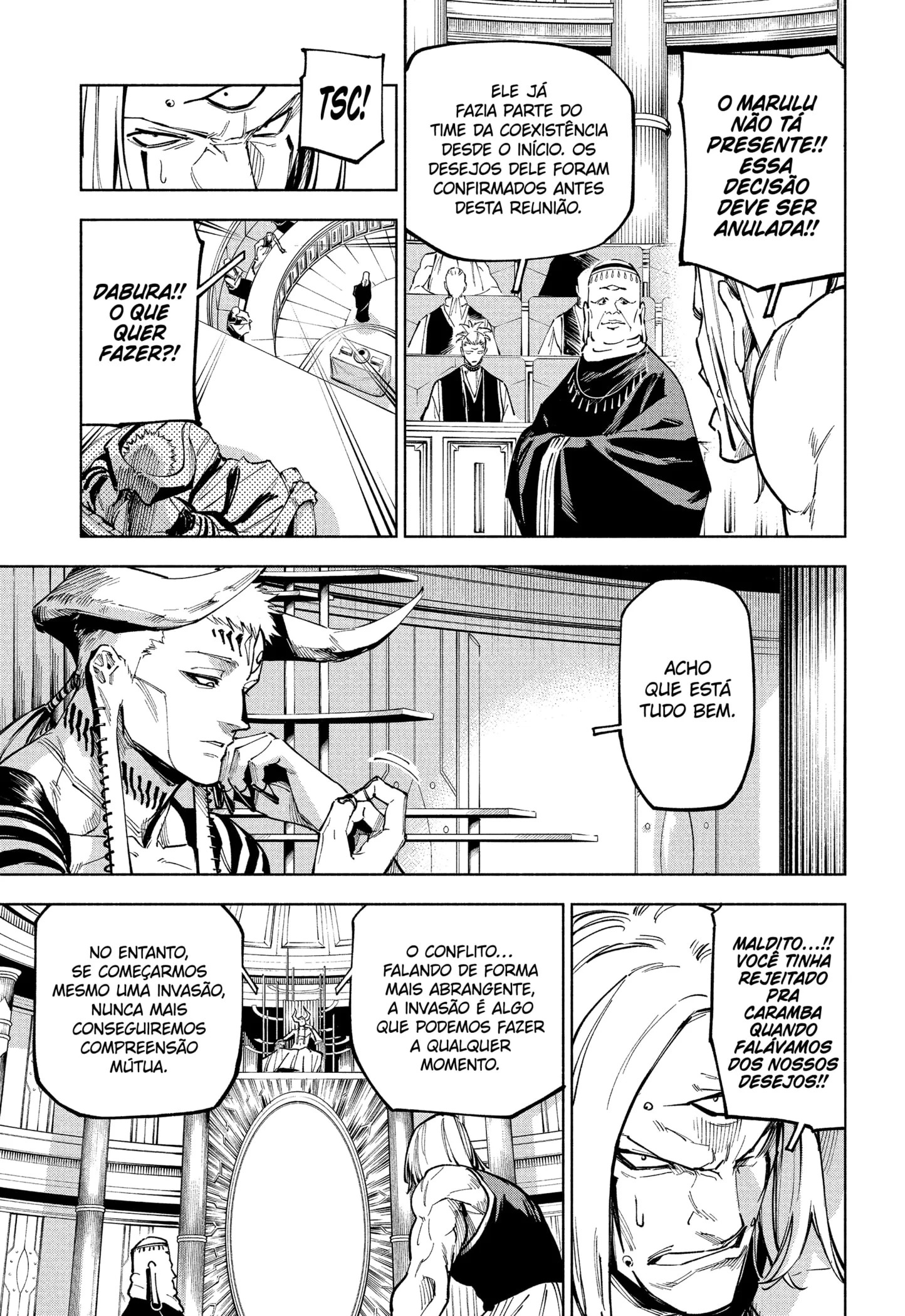 Read Jujutsu Kaisen Modulo PT Manga Online