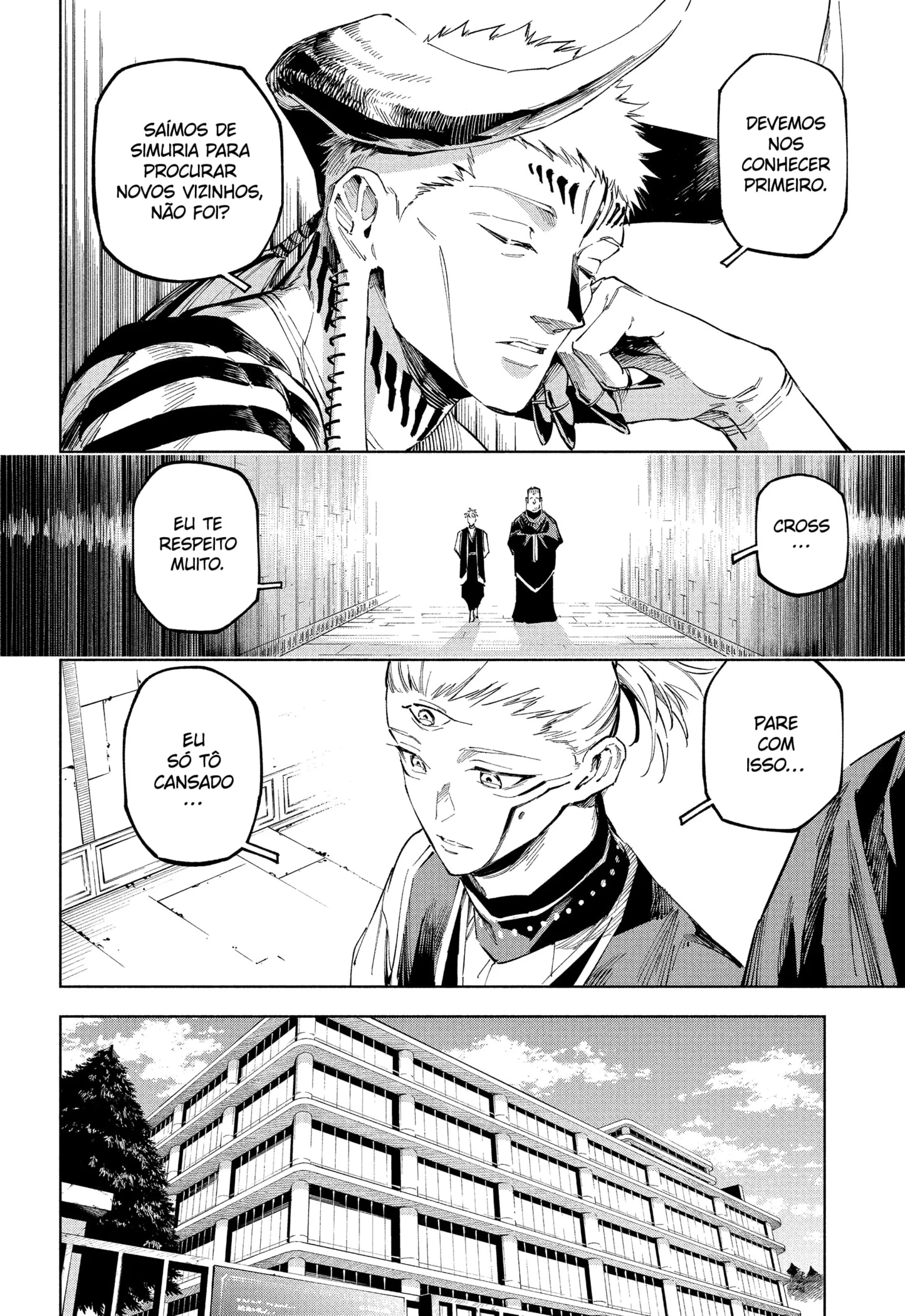 Read Jujutsu Kaisen Modulo PT Manga Online