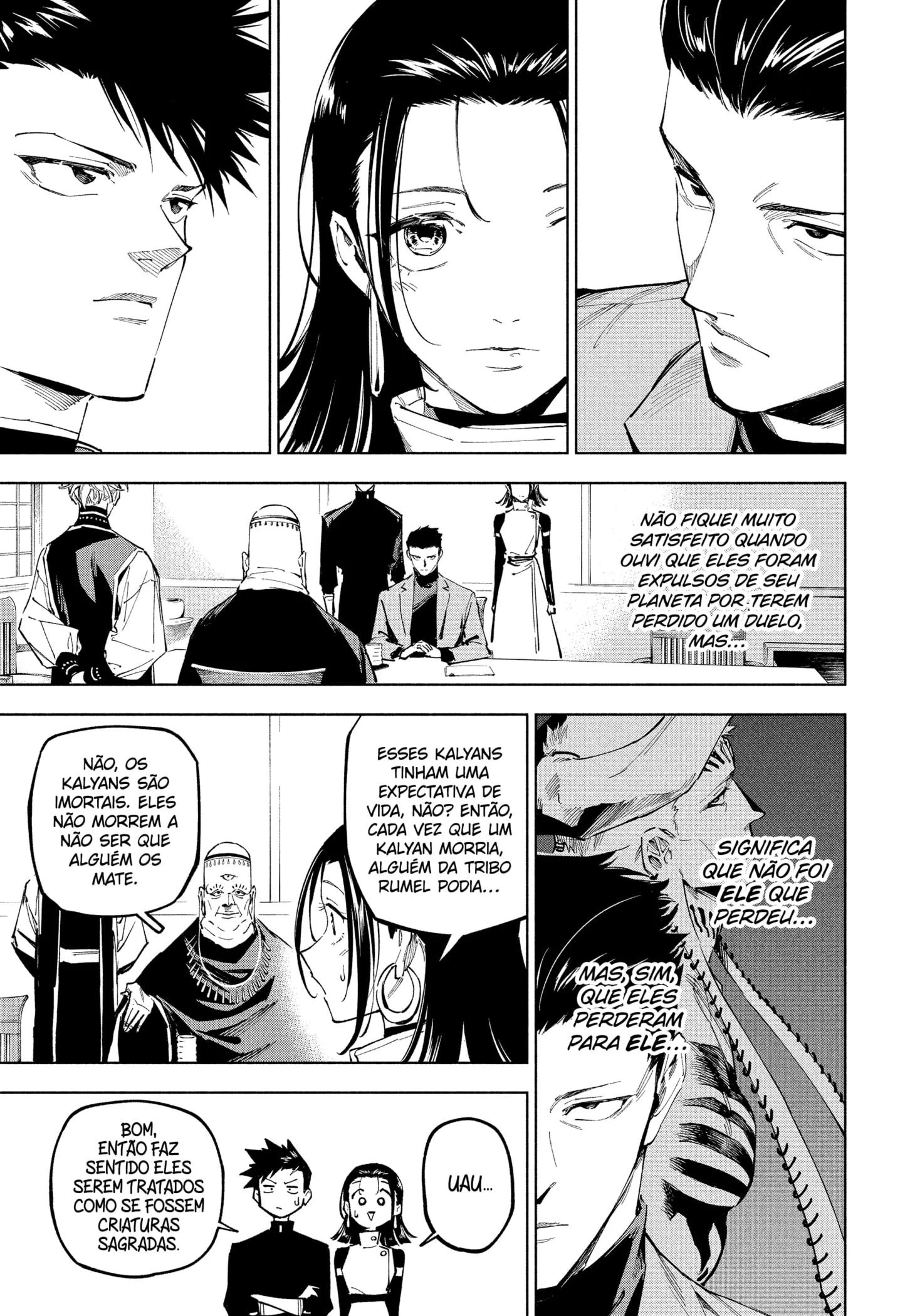 Read Jujutsu Kaisen Modulo PT Manga Online