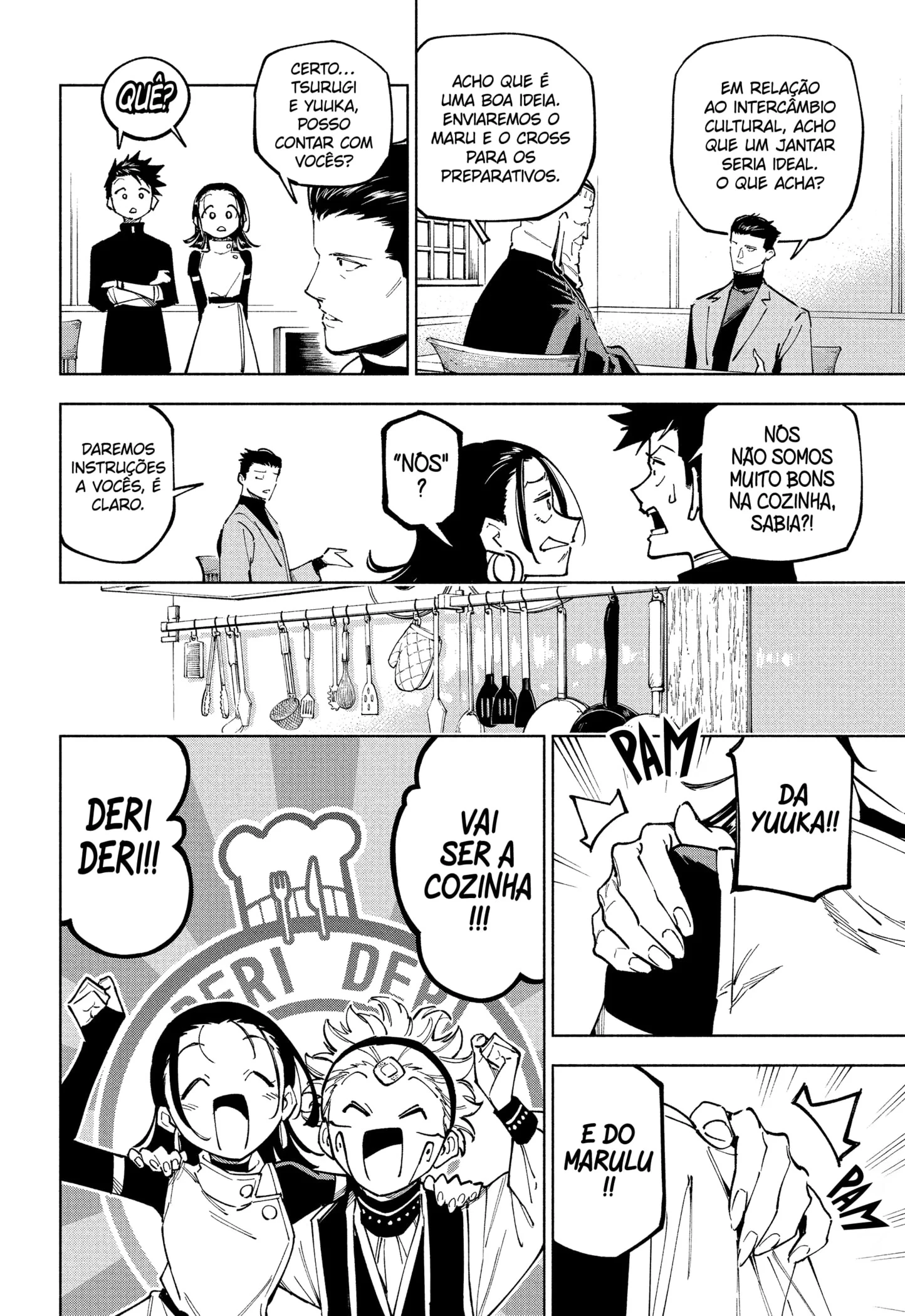 Read Jujutsu Kaisen Modulo PT Manga Online