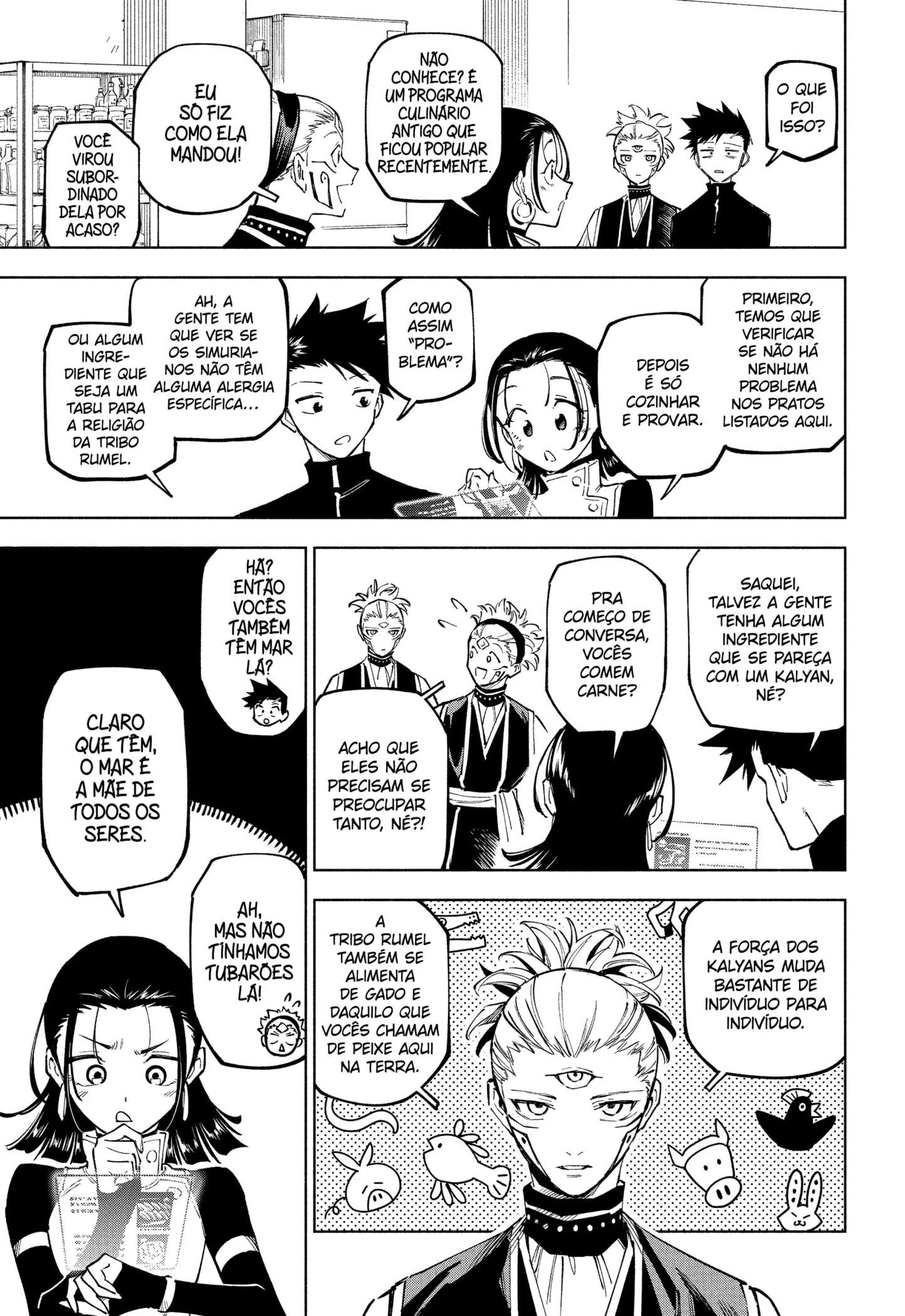 Read Jujutsu Kaisen Modulo PT Manga Online