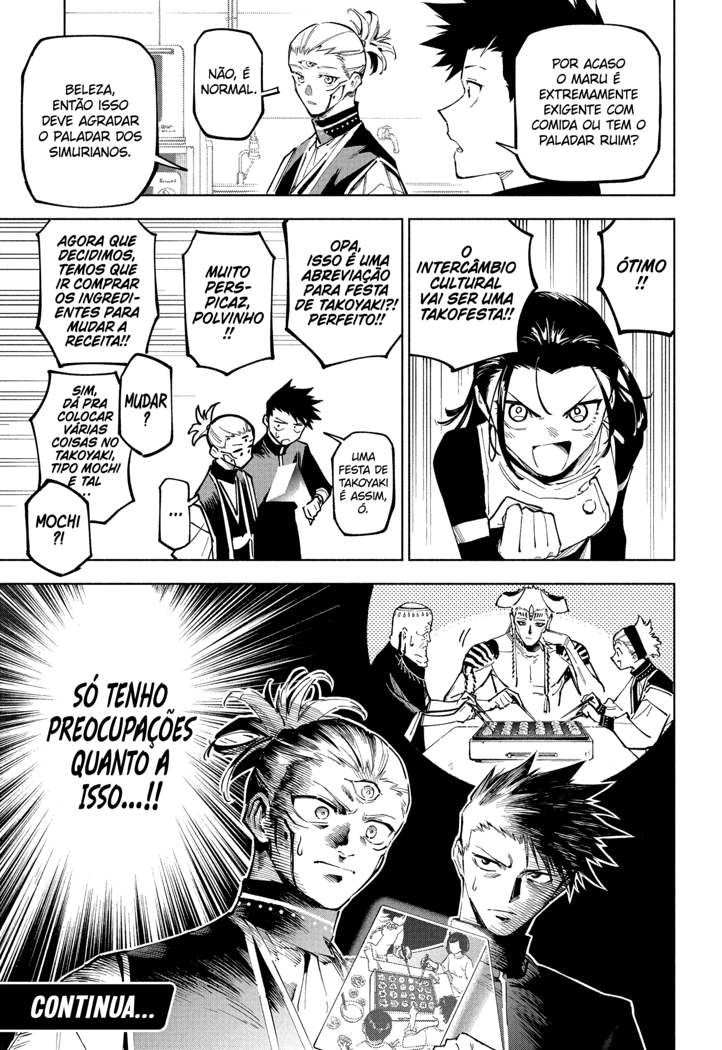 Read Jujutsu Kaisen Modulo PT Manga Online