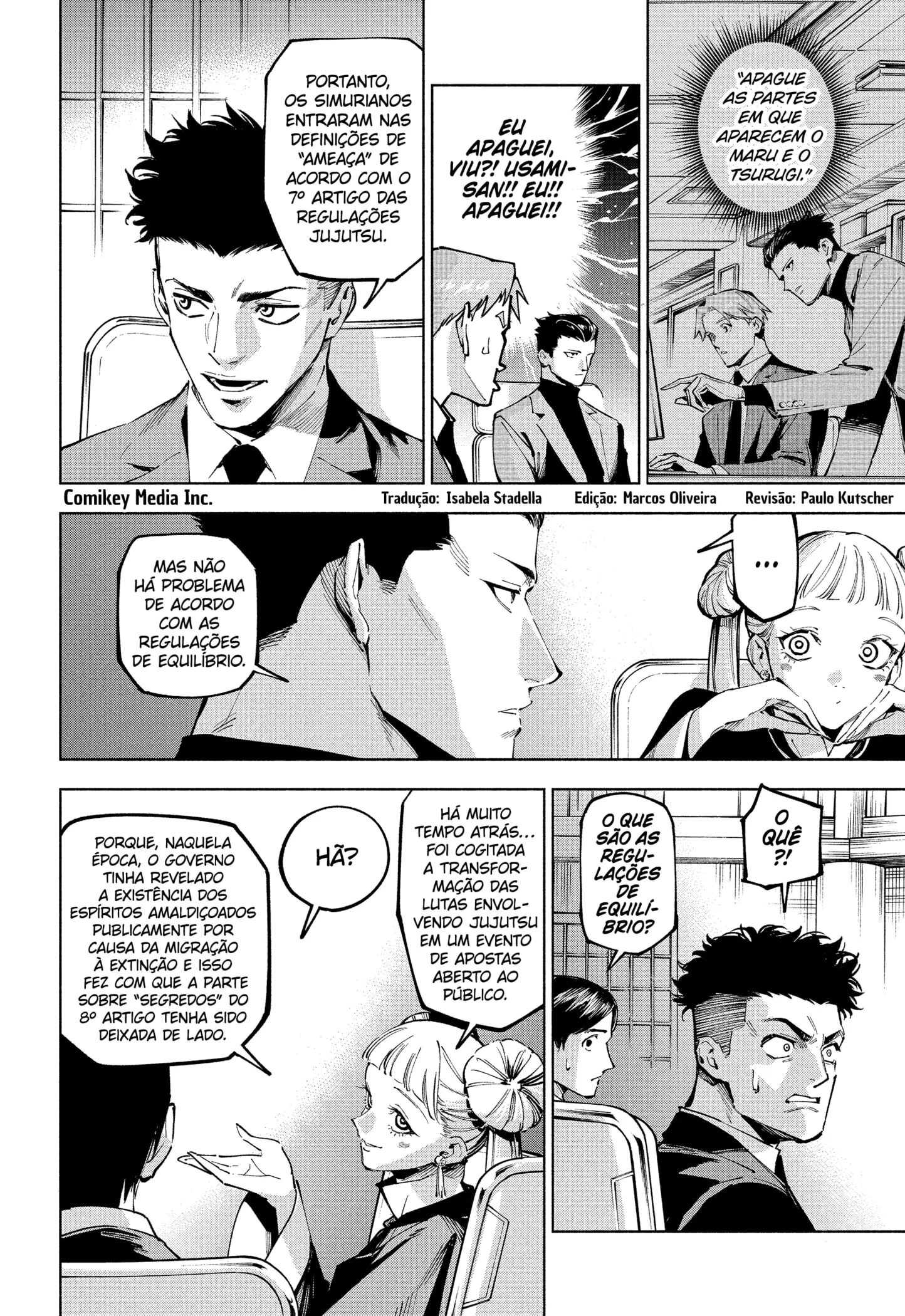 Read Jujutsu Kaisen Modulo PT Manga Online