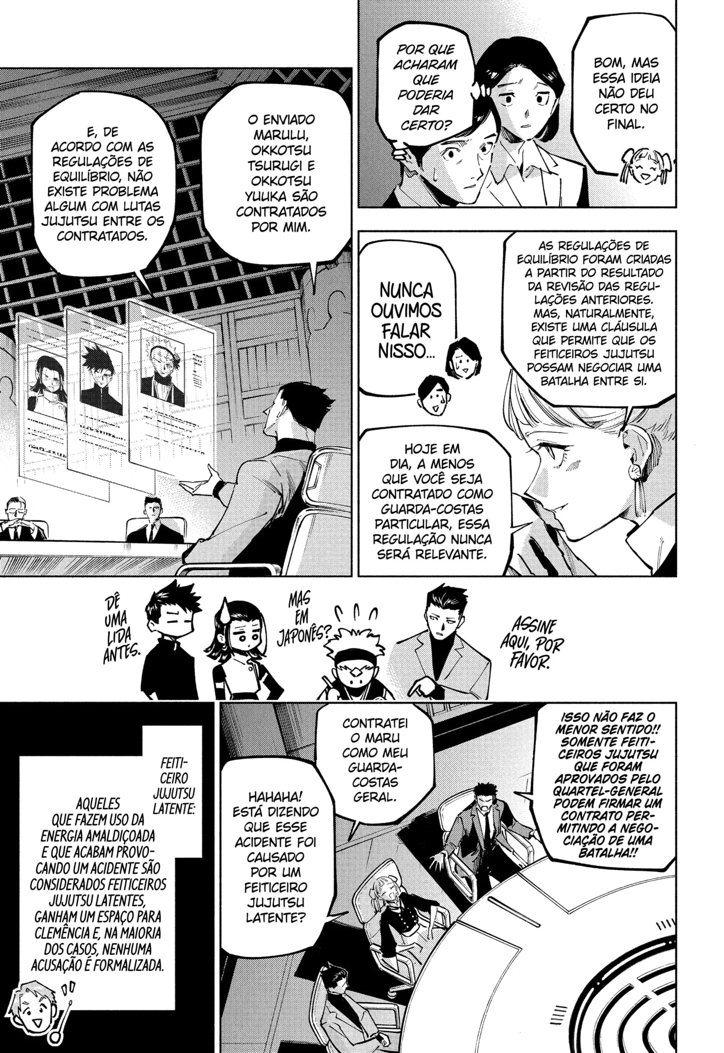 Read Jujutsu Kaisen Modulo PT Manga Online