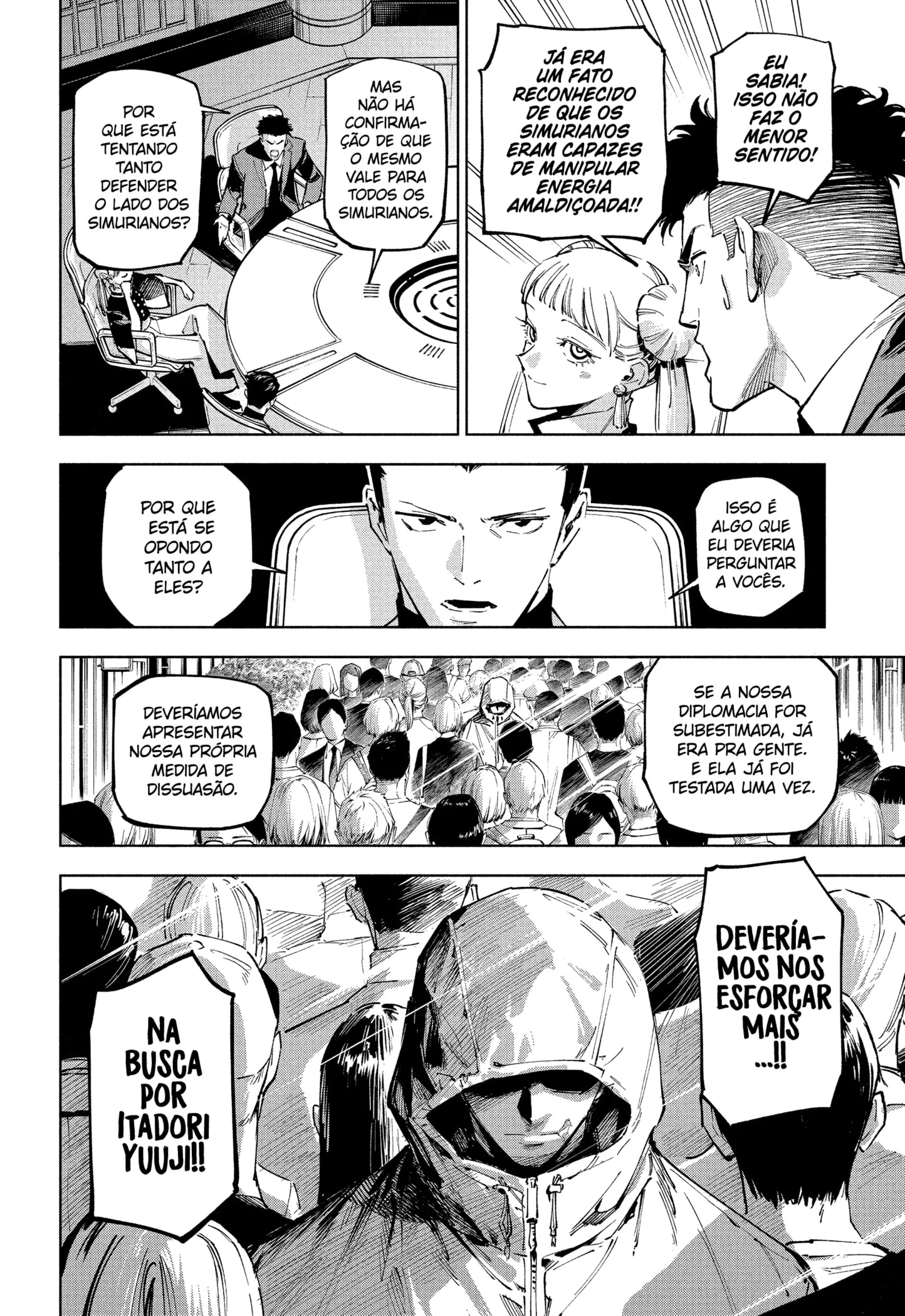 Read Jujutsu Kaisen Modulo PT Manga Online