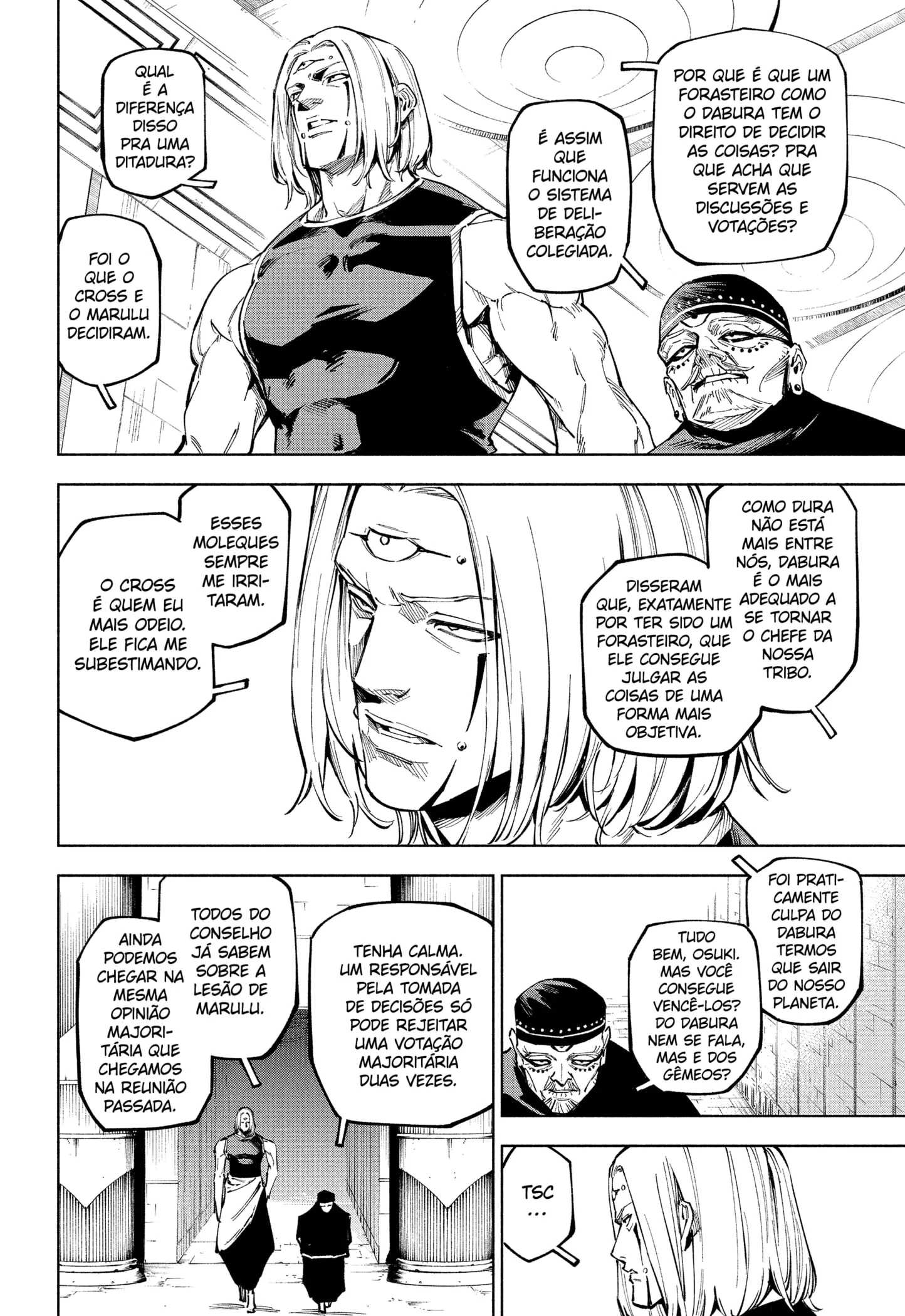 Read Jujutsu Kaisen Modulo PT Manga Online