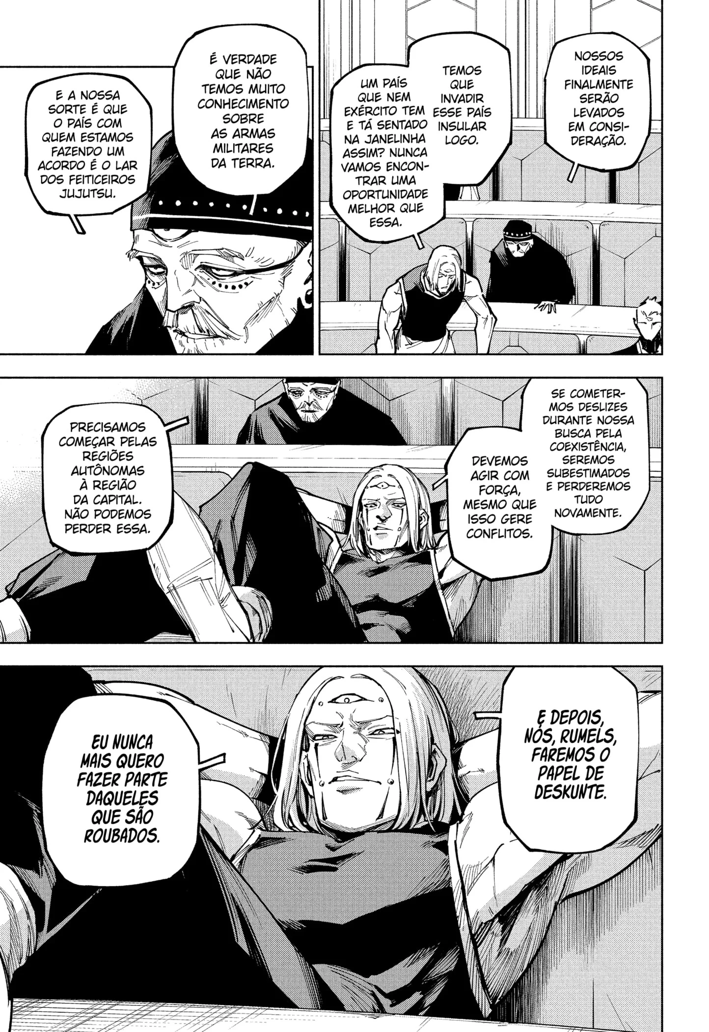 Read Jujutsu Kaisen Modulo PT Manga Online
