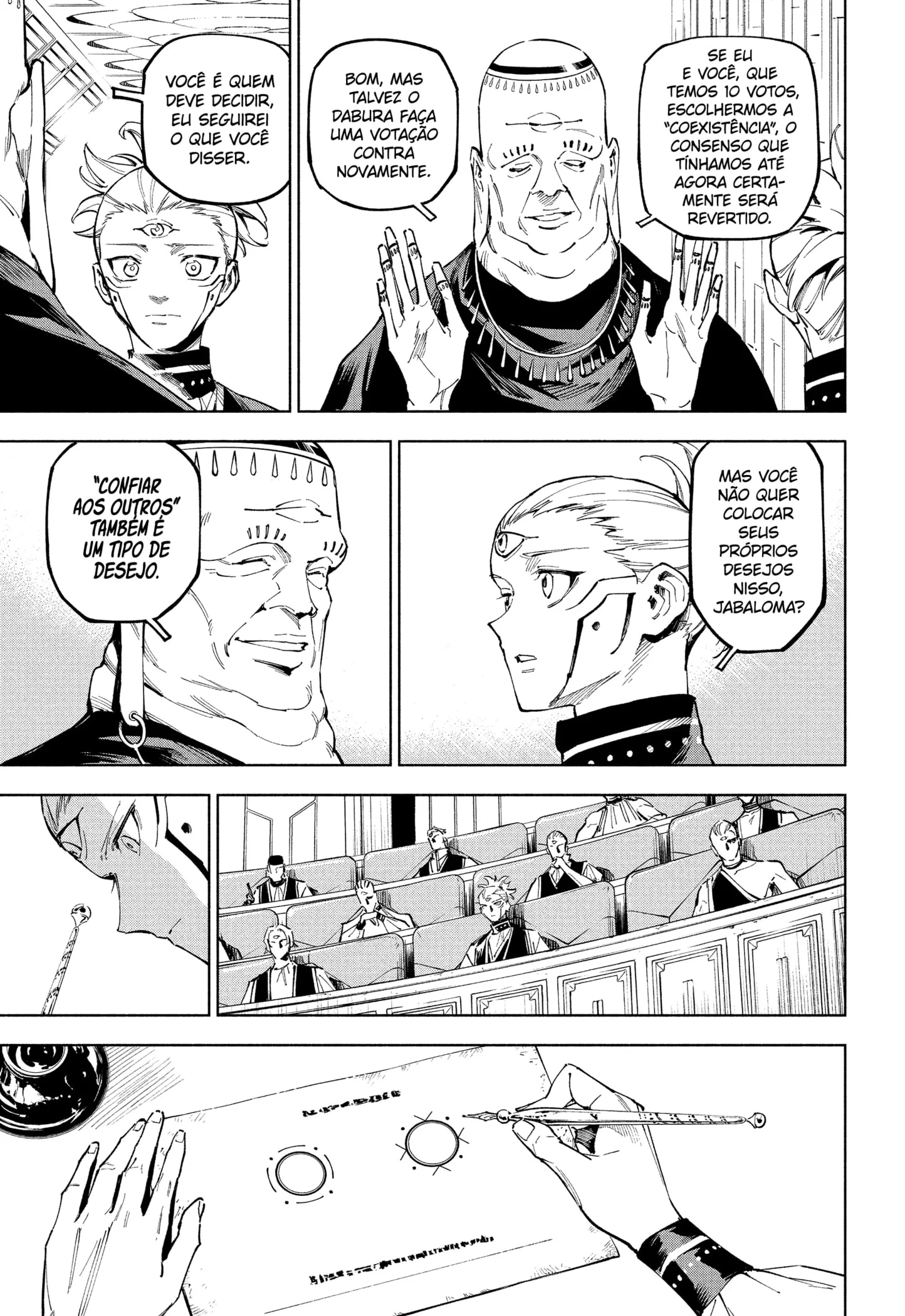Read Jujutsu Kaisen Modulo PT Manga Online