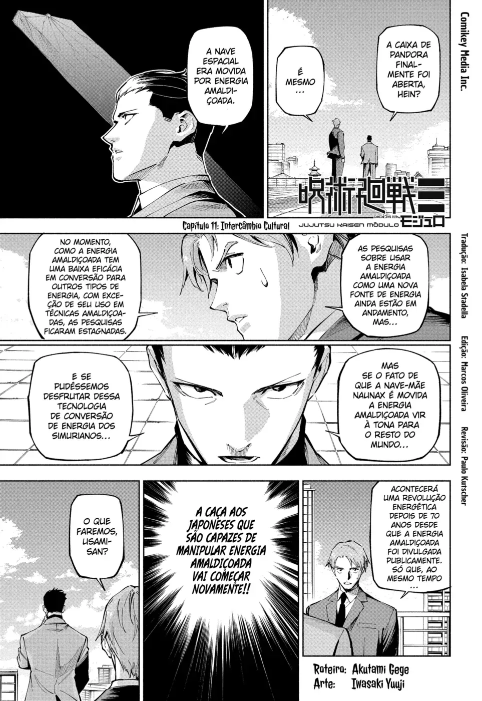 Read Jujutsu Kaisen Modulo PT Manga Online