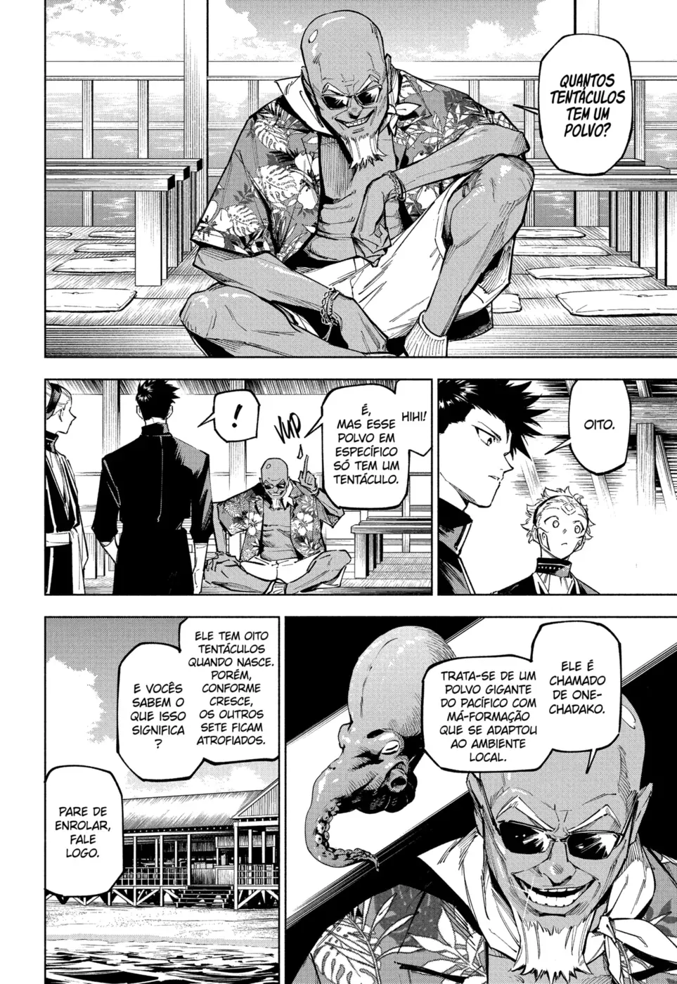 Read Jujutsu Kaisen Modulo PT Manga Online