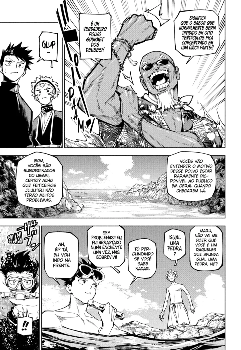 Read Jujutsu Kaisen Modulo PT Manga Online