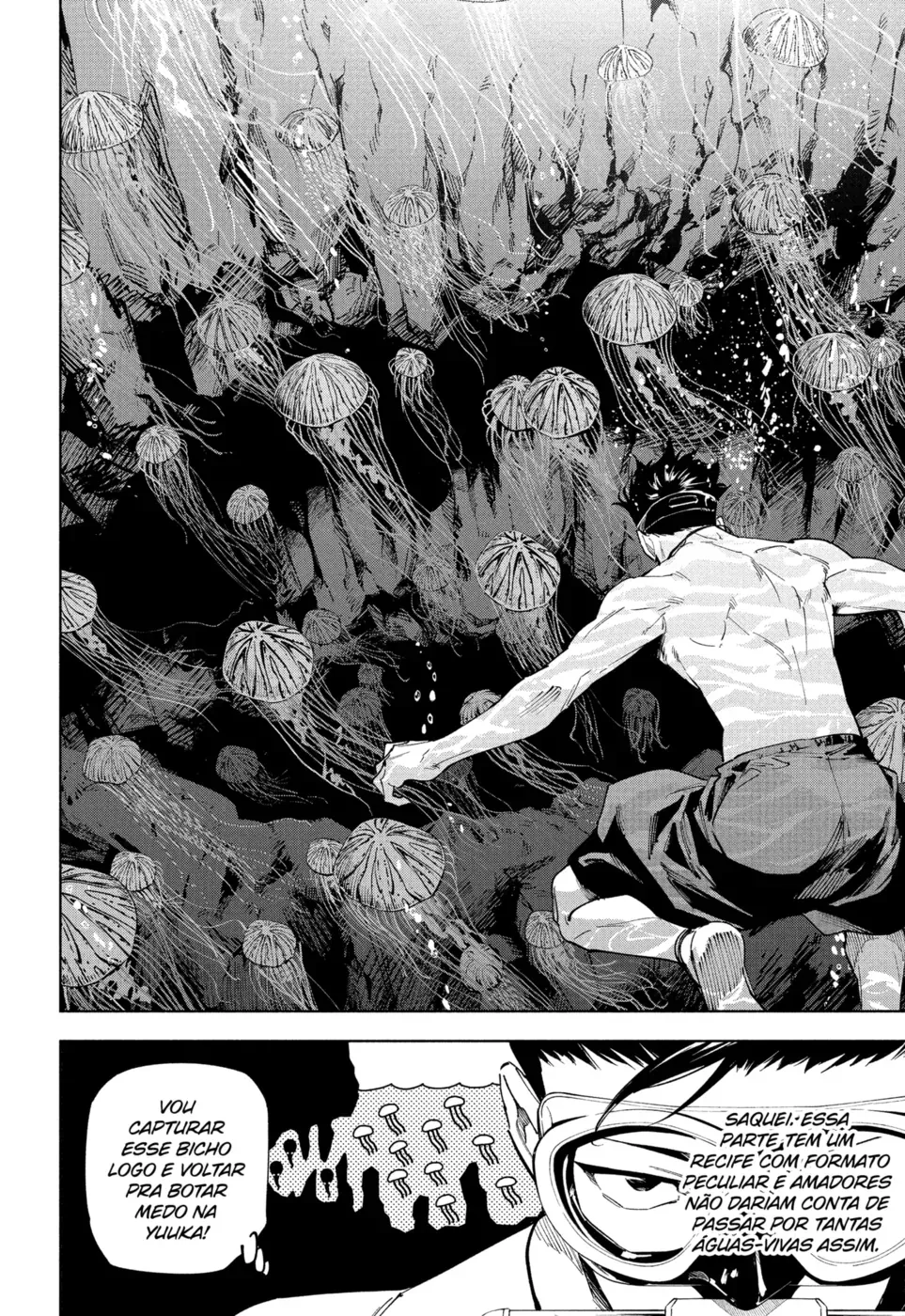 Read Jujutsu Kaisen Modulo PT Manga Online