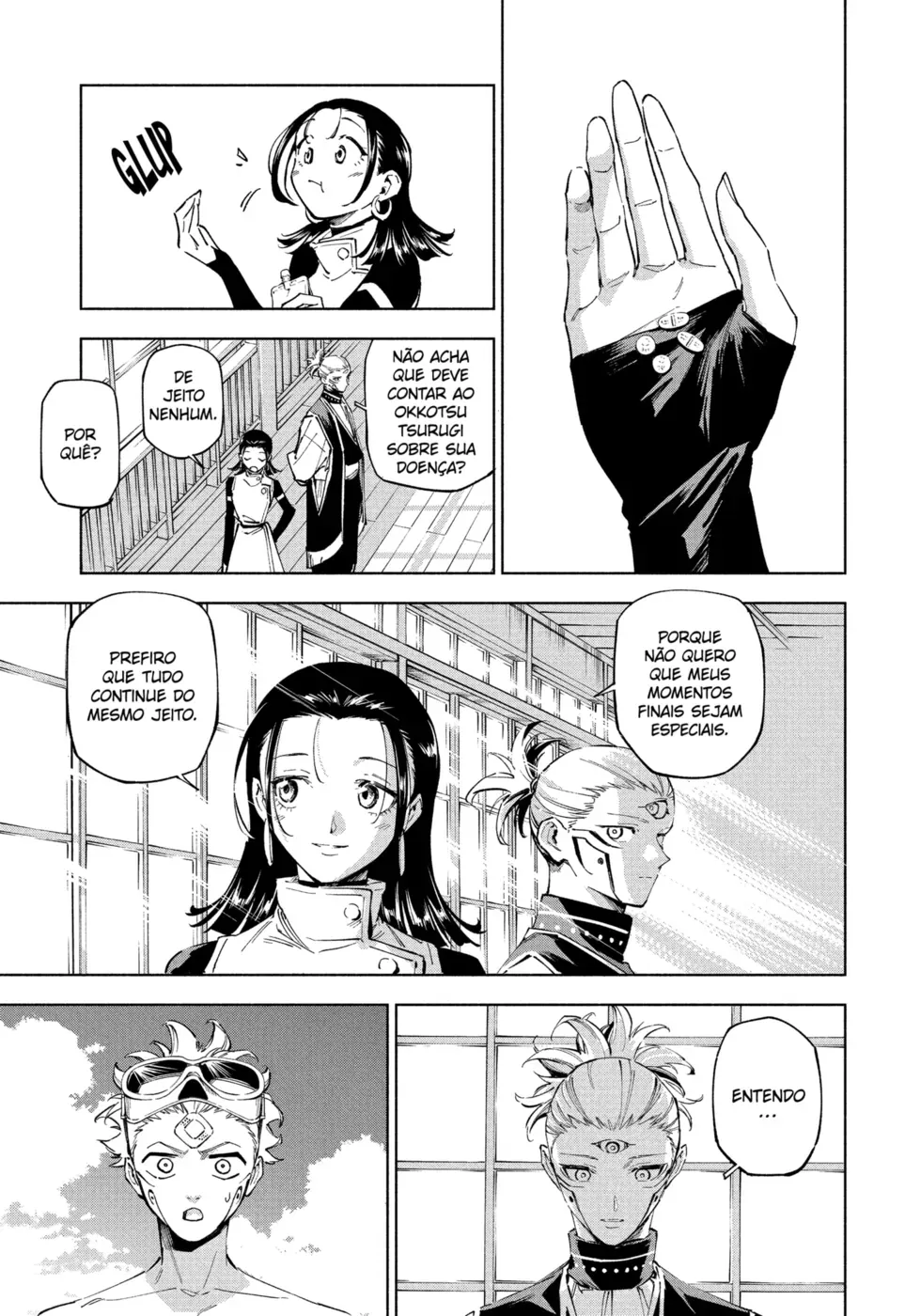 Read Jujutsu Kaisen Modulo PT Manga Online