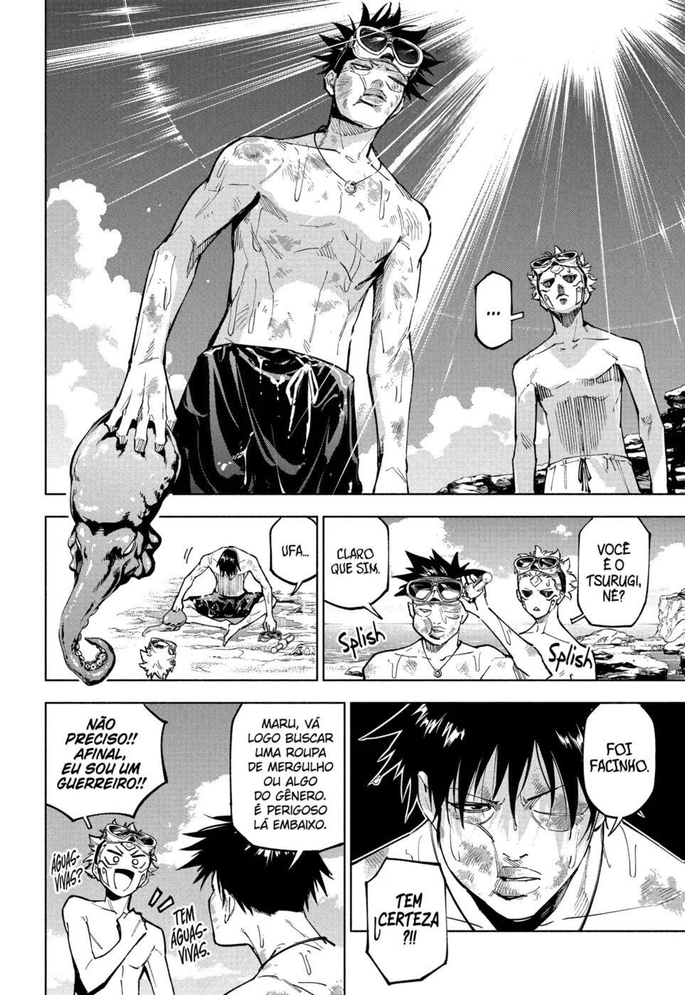 Read Jujutsu Kaisen Modulo PT Manga Online